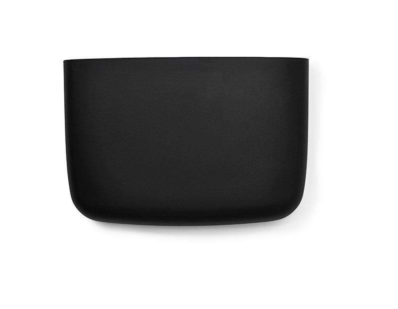 Pocket Wall Storage 4 Black