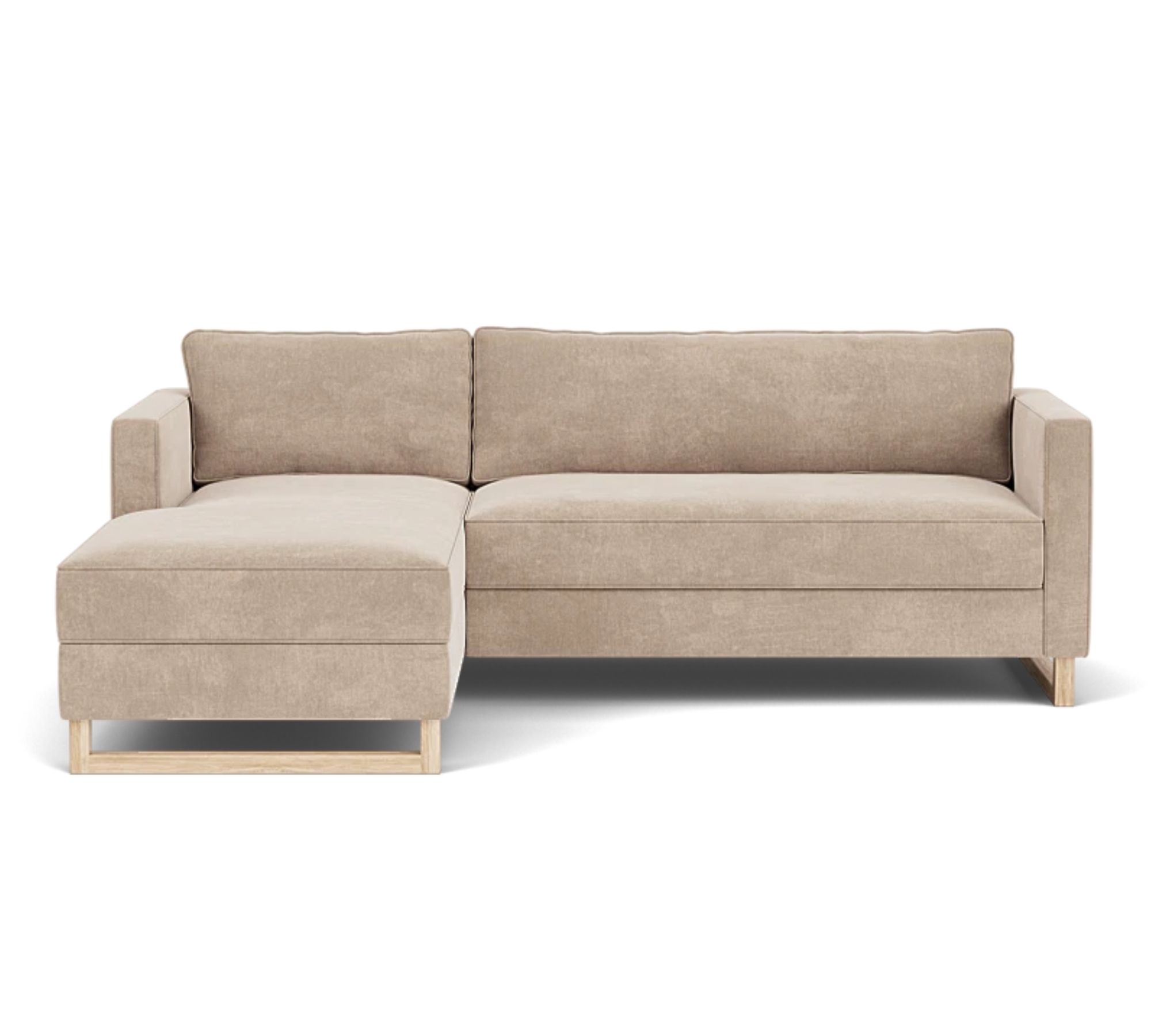 Madison sofa bed chaise lounge left Danny Cream