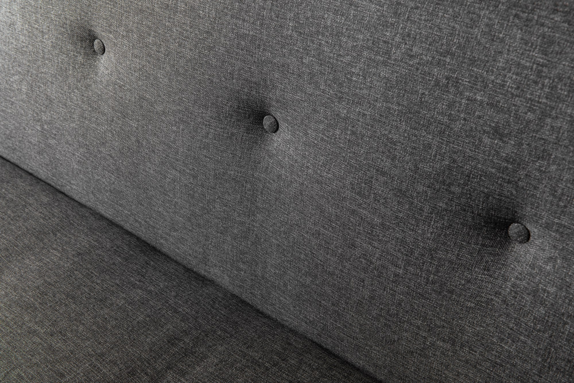 Zola divano letto 3 posti grigio scuro