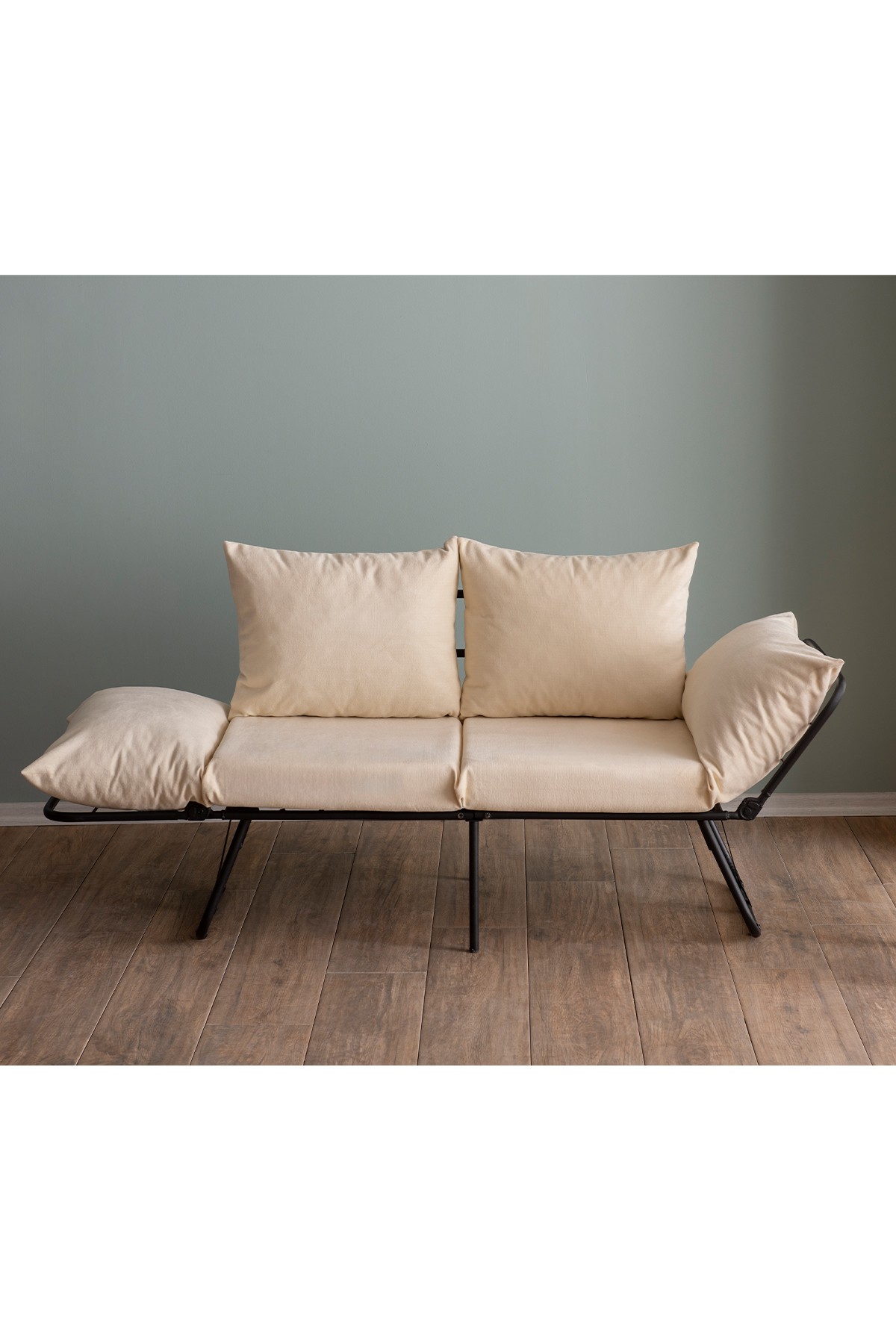 Viper Sofa 2-Sitzer helles Creme