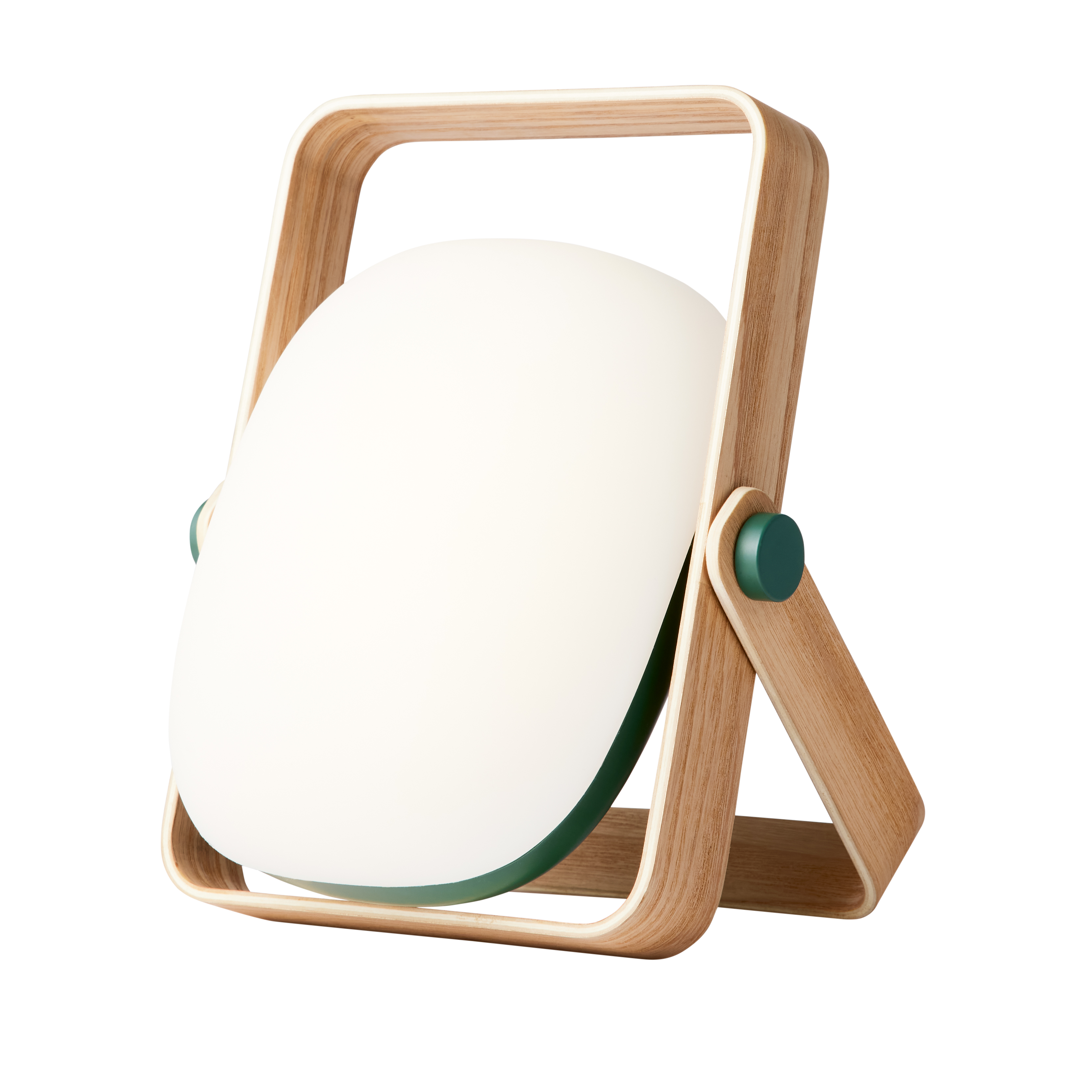 Vang Lampada Portatile con attacco Mini-USB Verde