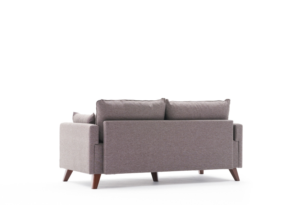 Bella Sofa 2-Sitzer Braun