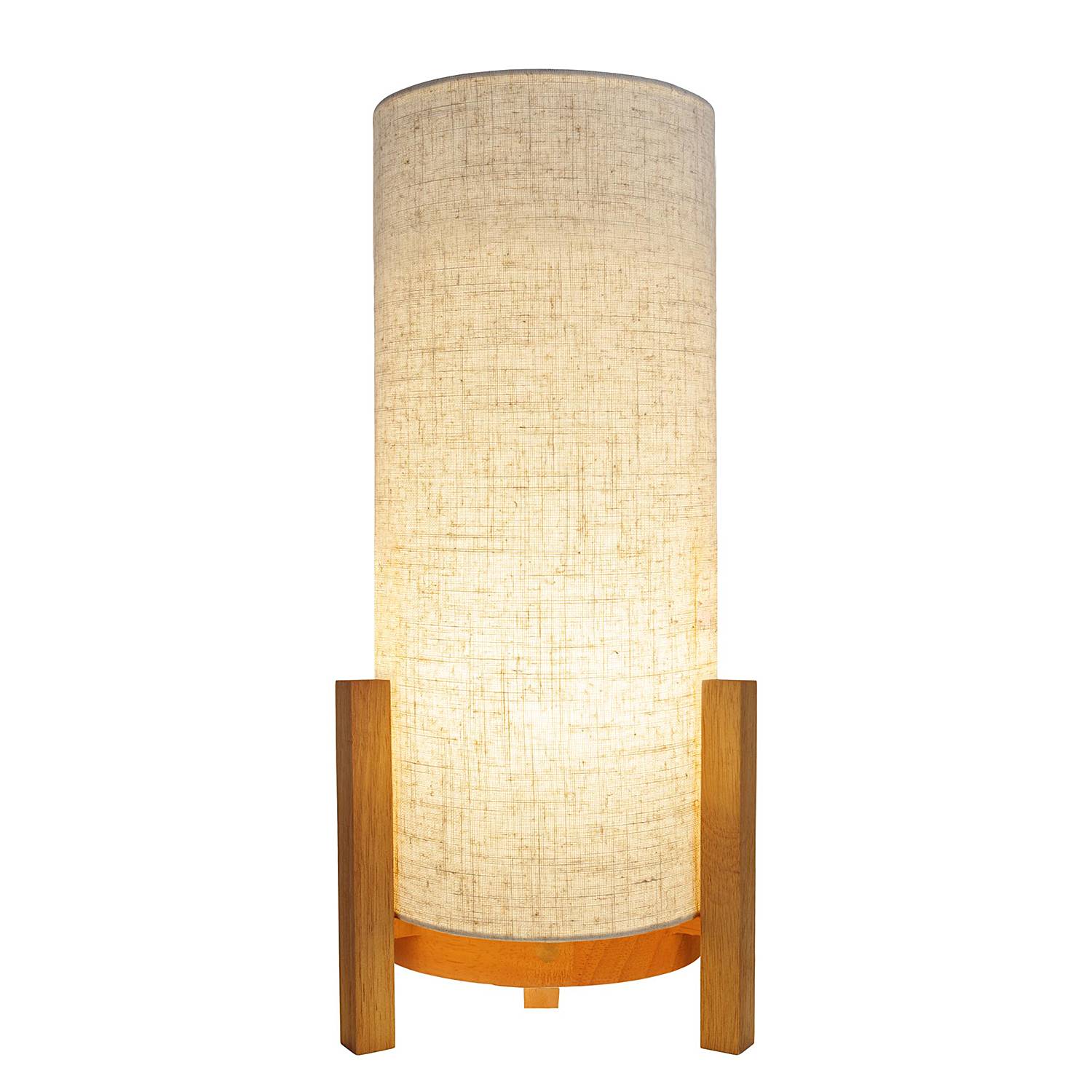 Tischleuchte Madita Beige