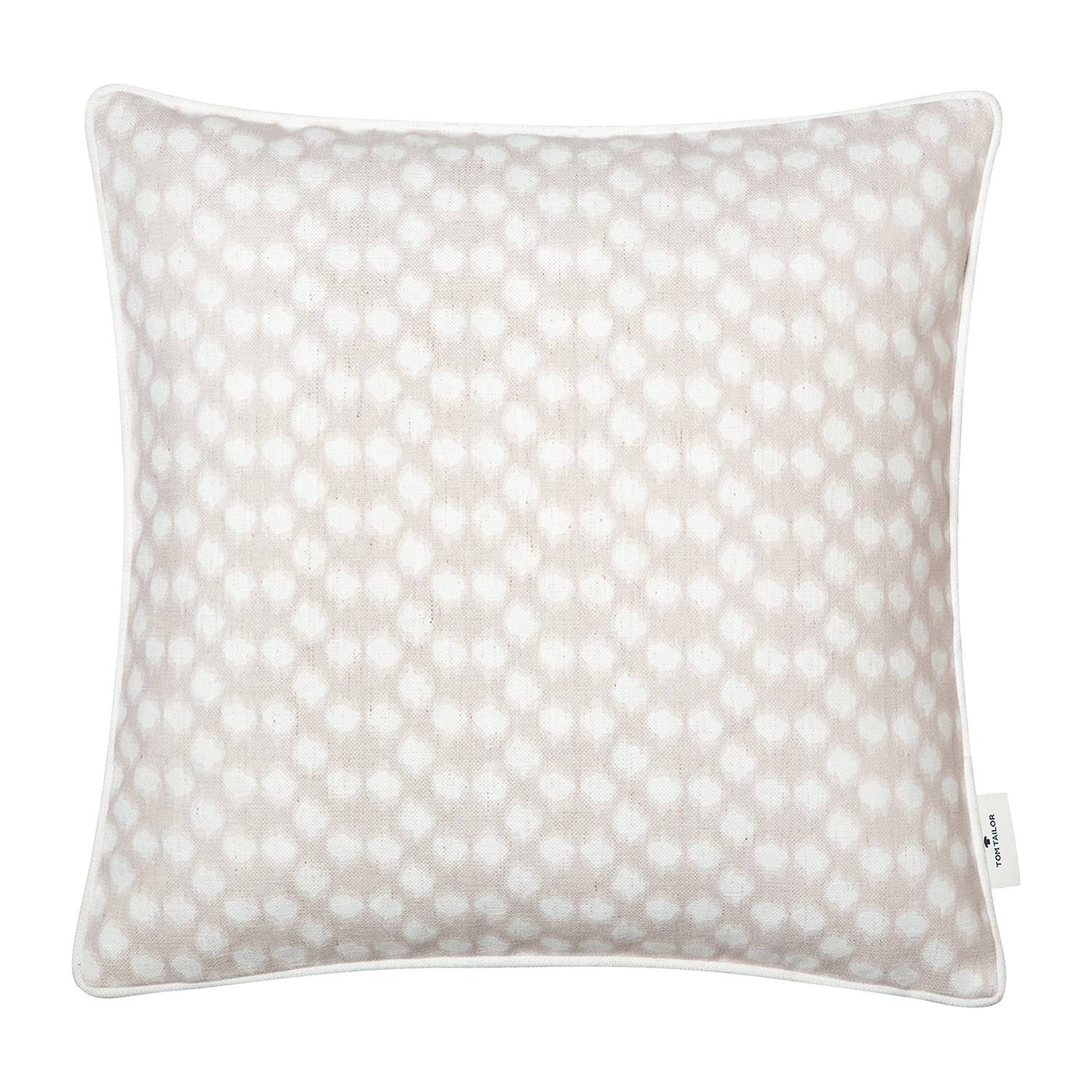 Spots Kissenbezug Polyester Beige