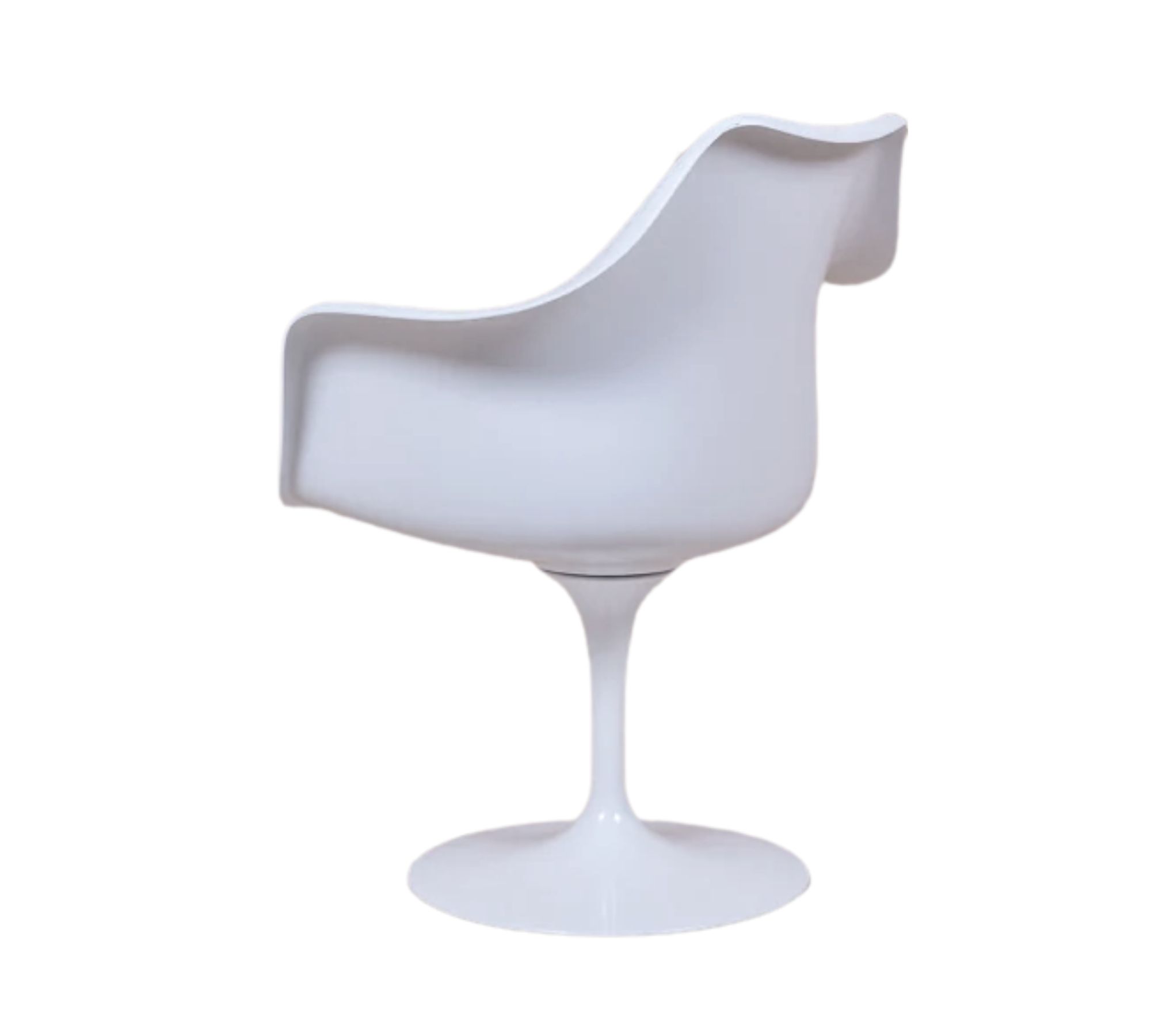 Knoll Saarinen Tulip Armchair Weiß