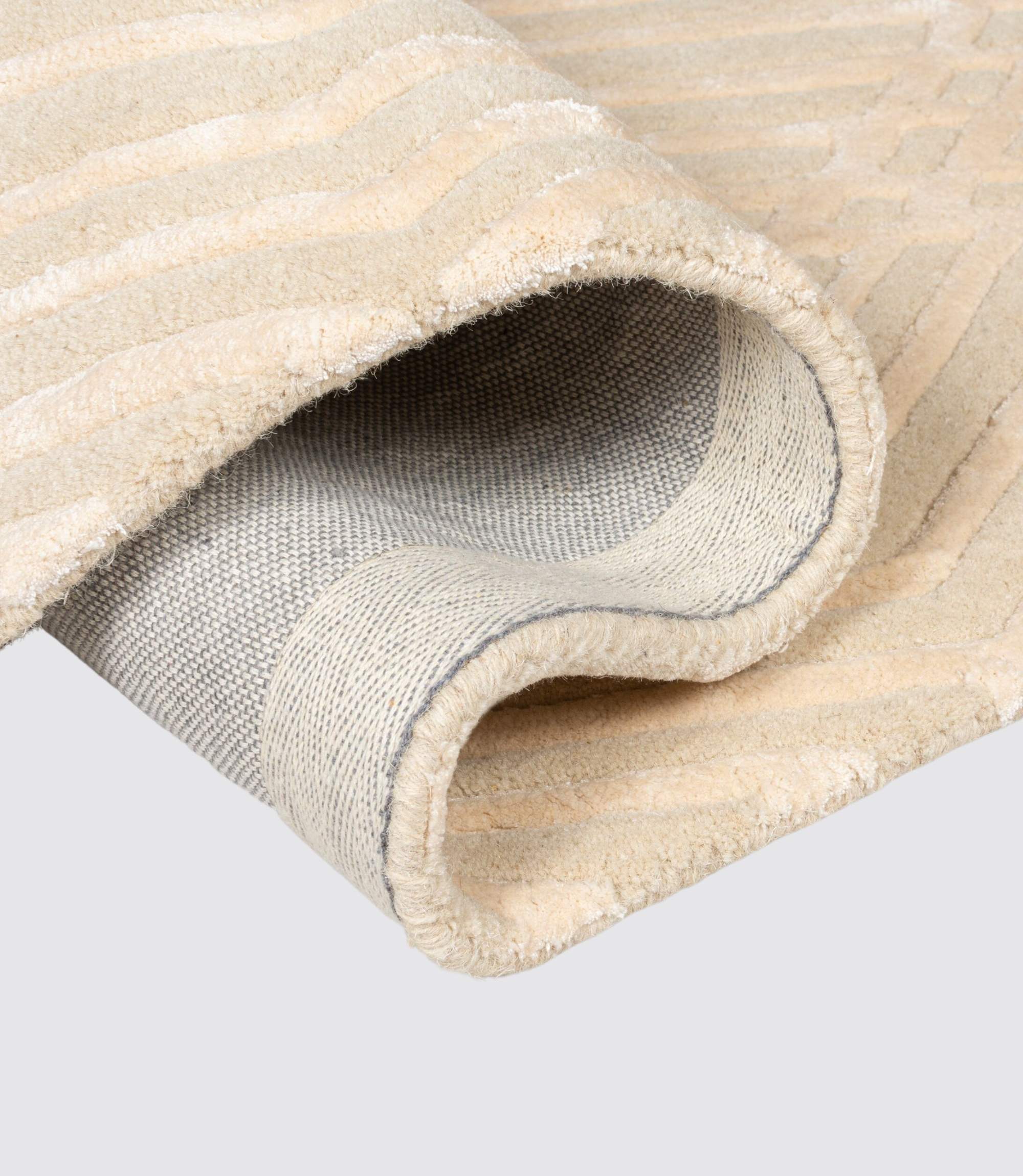 Wollmischteppich Architect Diamonds Natur 120x170