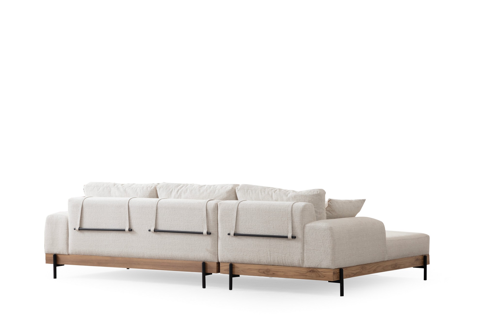 Eti Corner Sofa Left White