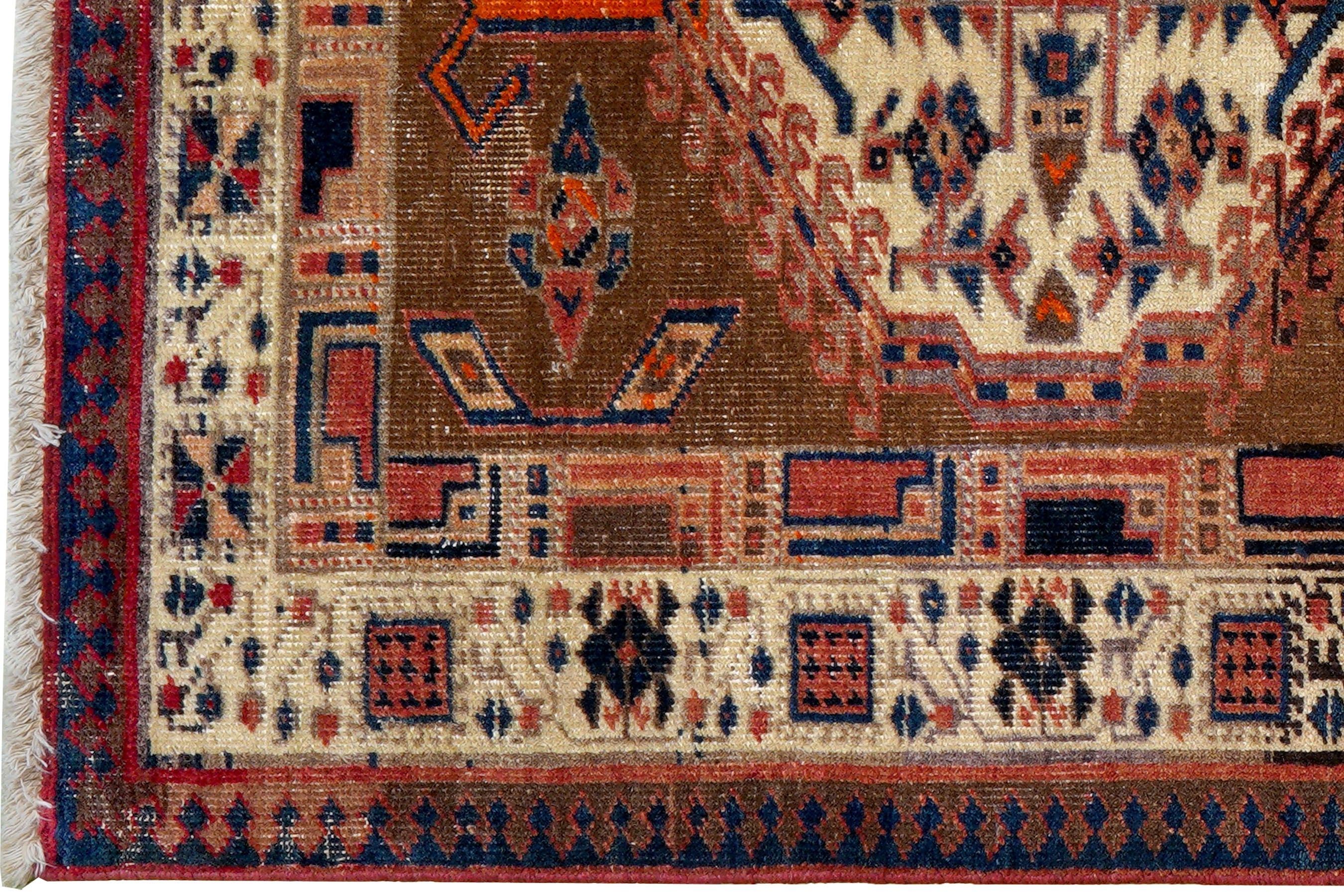 Heritage Saeed Carpet Wool Brown
