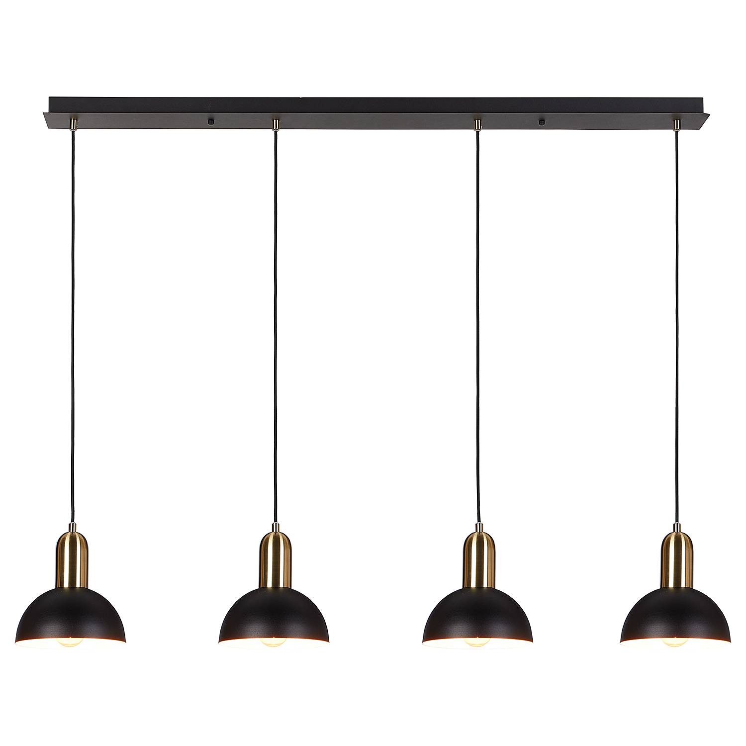 Pendant light INSPYR 4-light Iron Black
