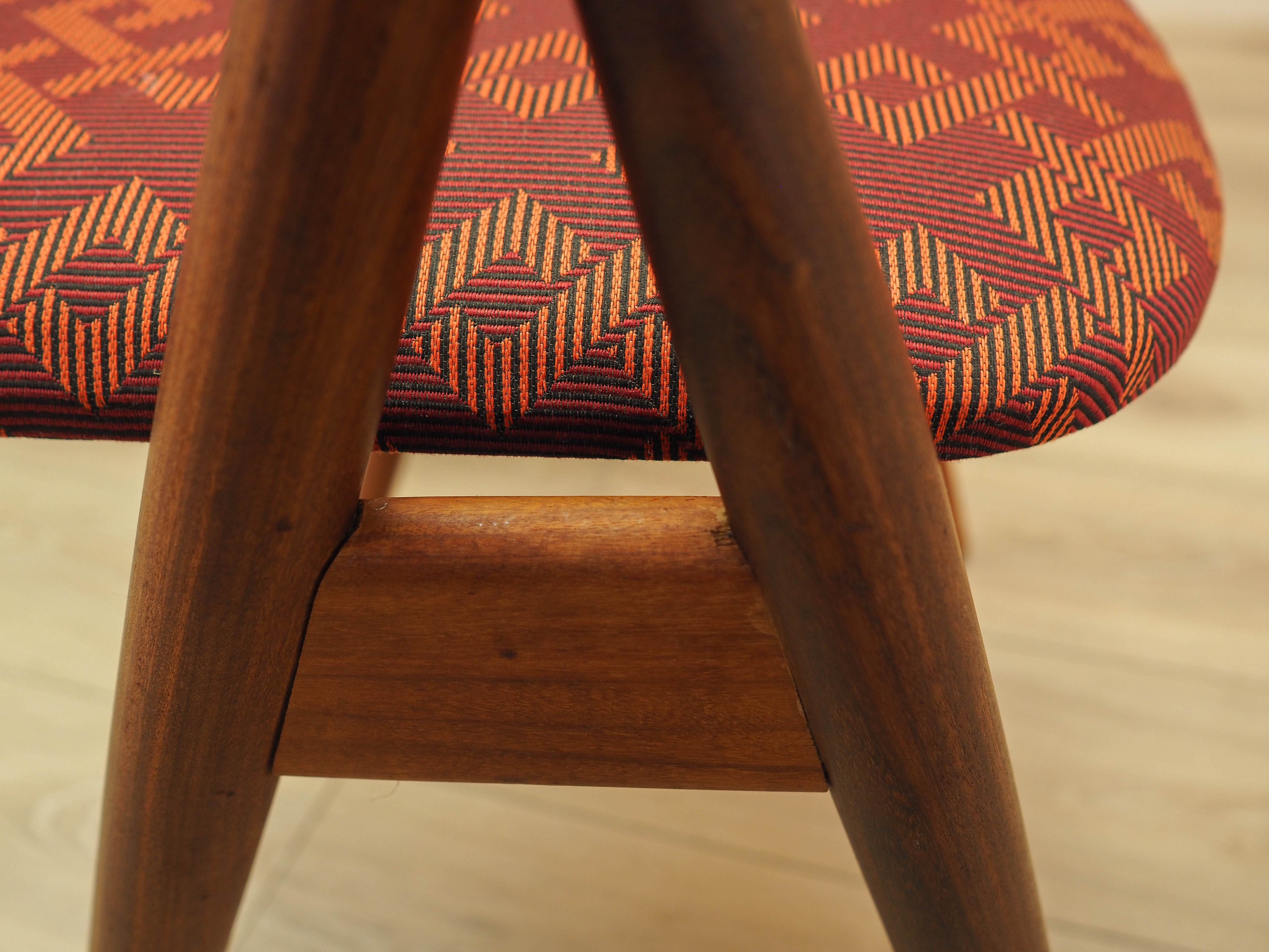 Chair Teak multi-colored