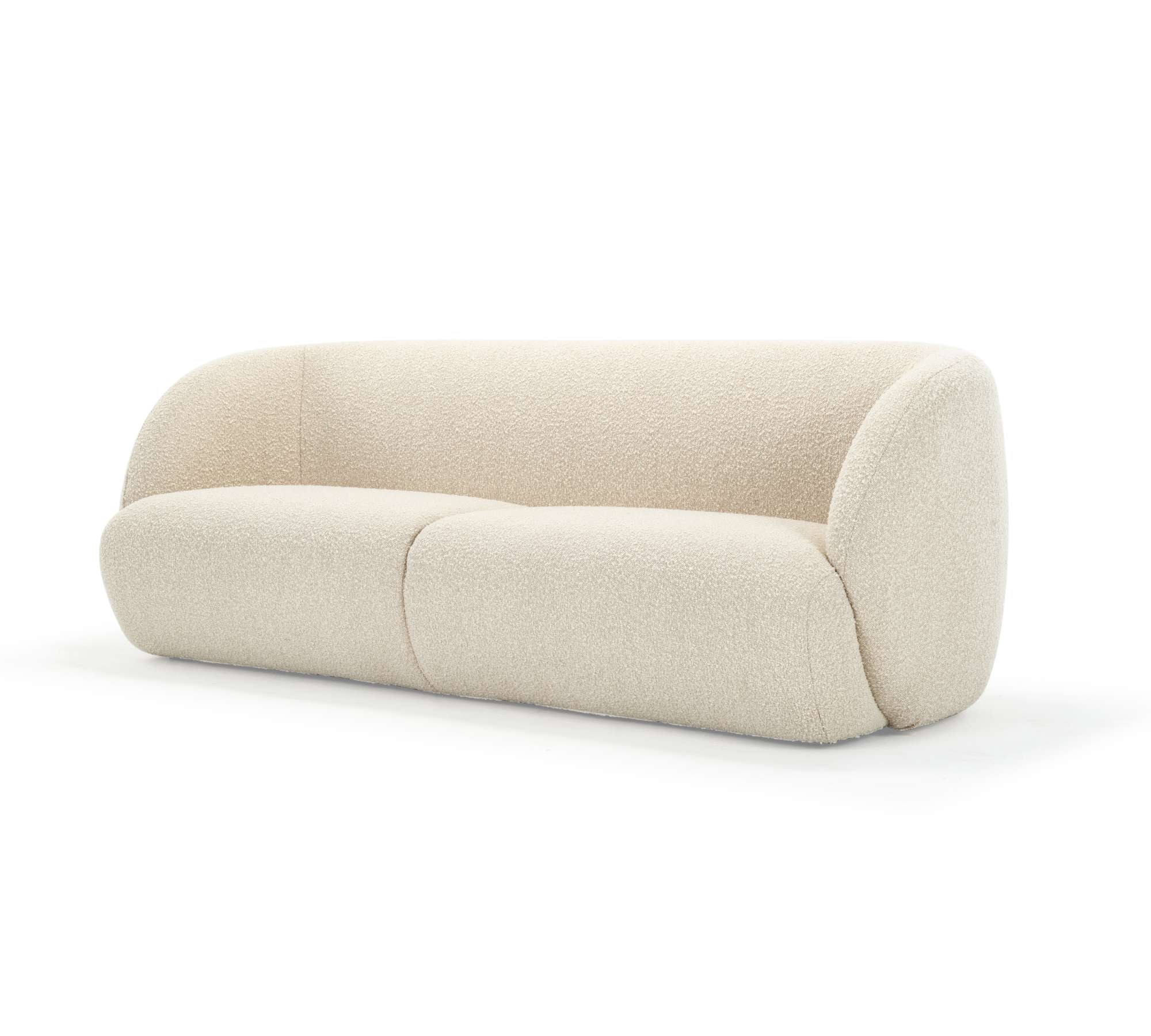 Design-Award-Winning Paula Sofa 3-Sitzer Maya Cream