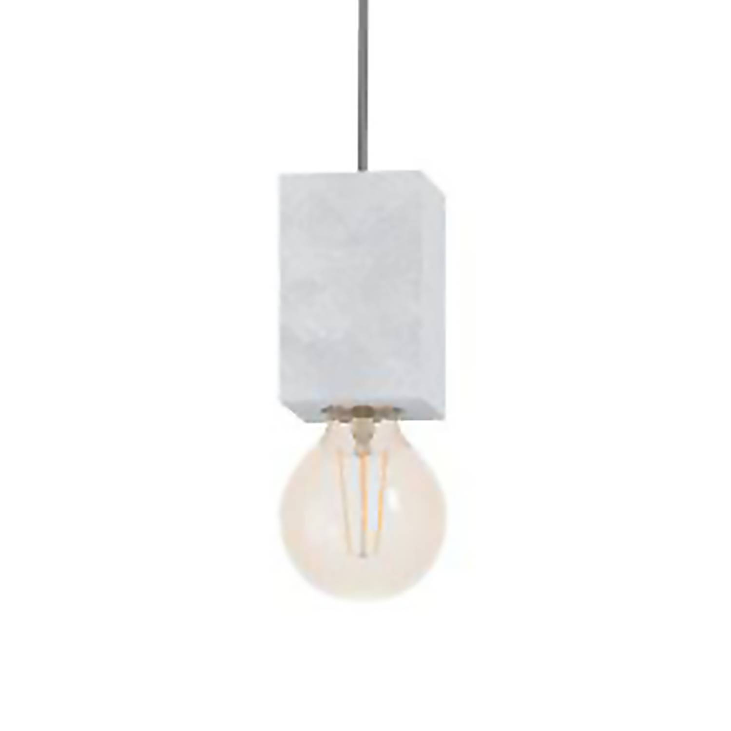 Pendant lamp Prestwick I Grey