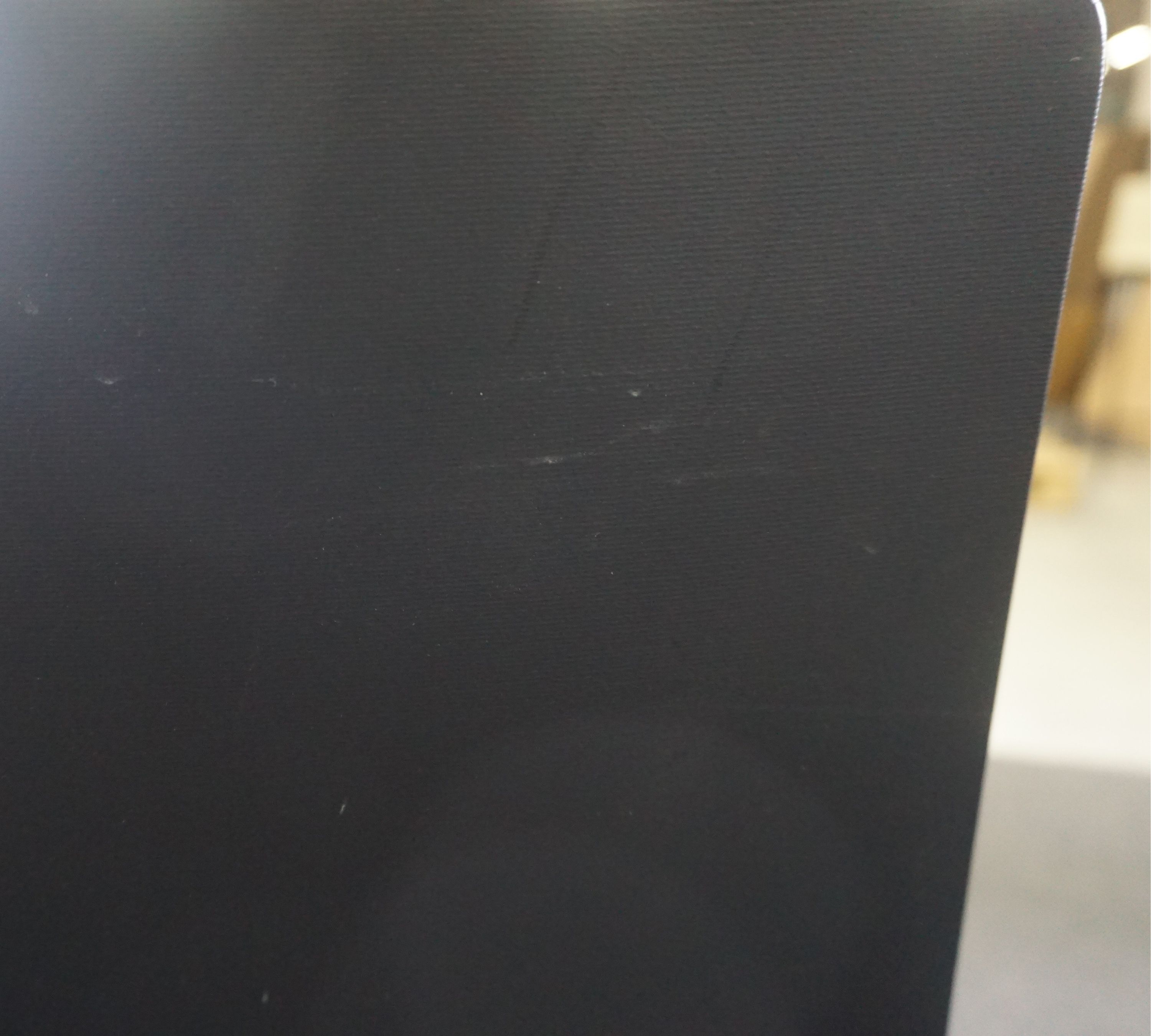 Flex Stuhl Aluminium Schwarz