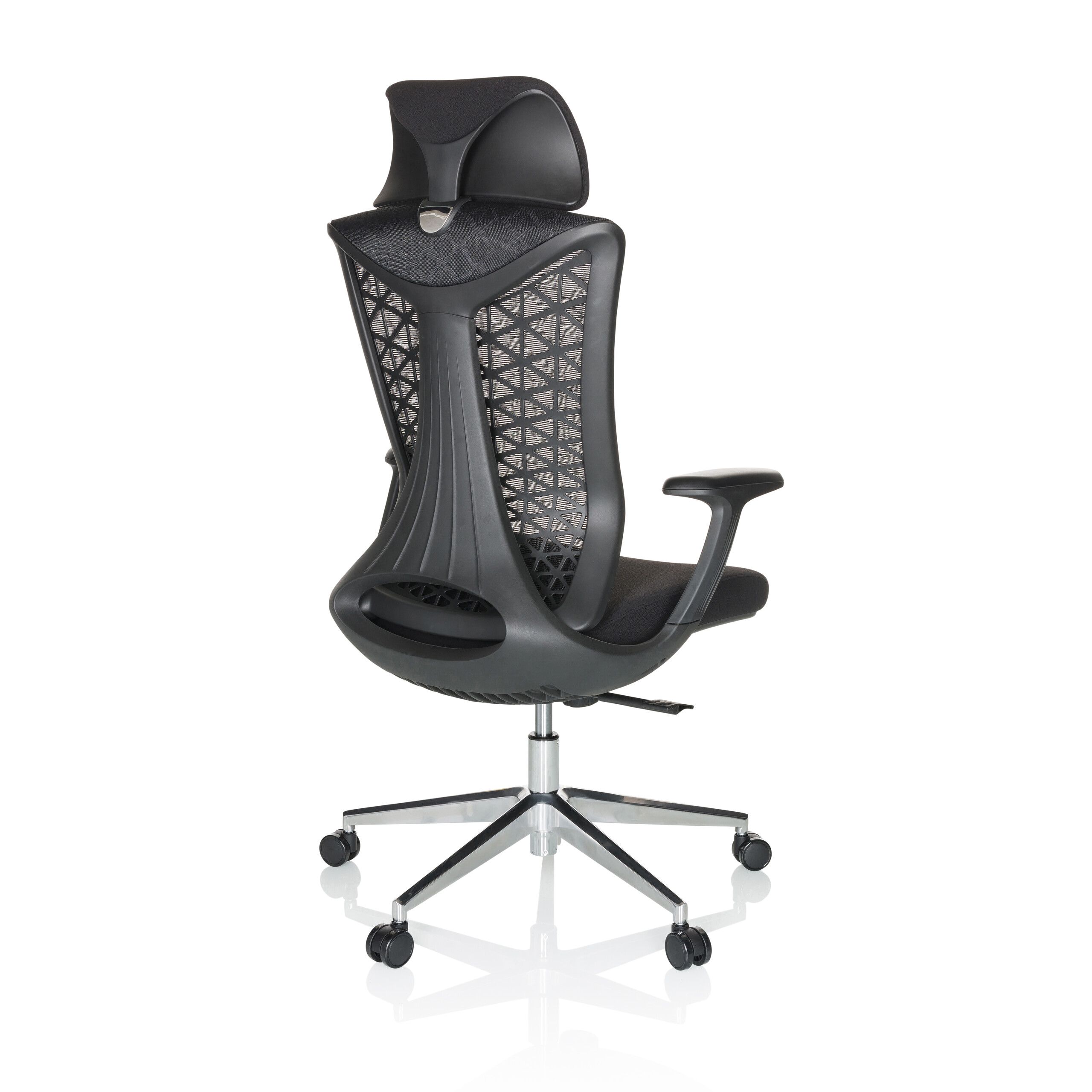 FALEO B Bürostuhl Netzstoff Schwarz