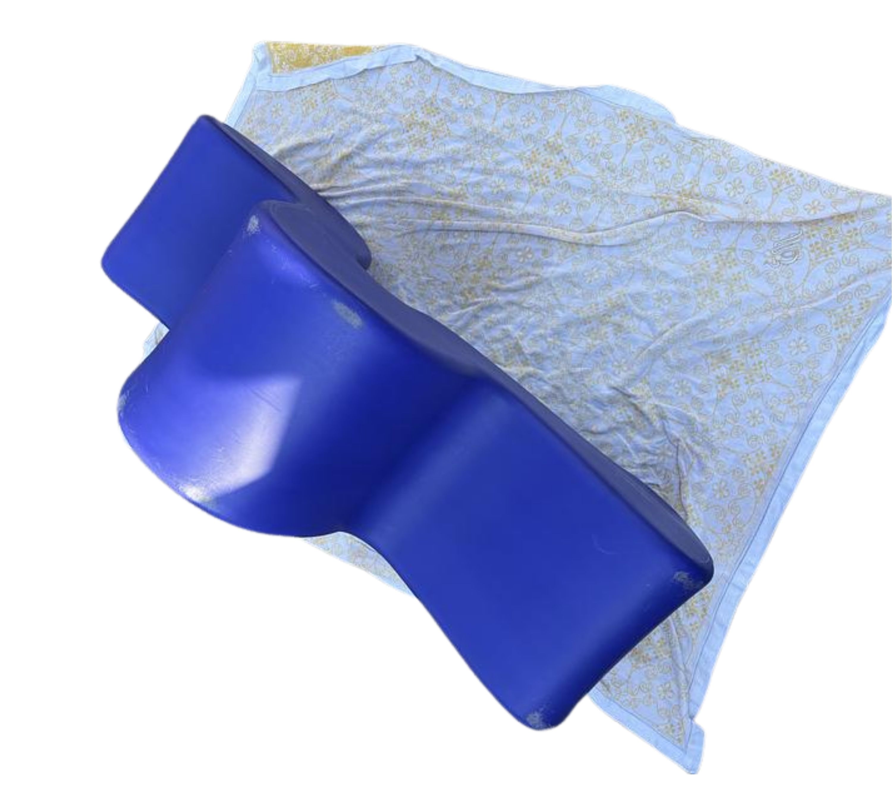 Phantom Stuhl Blau