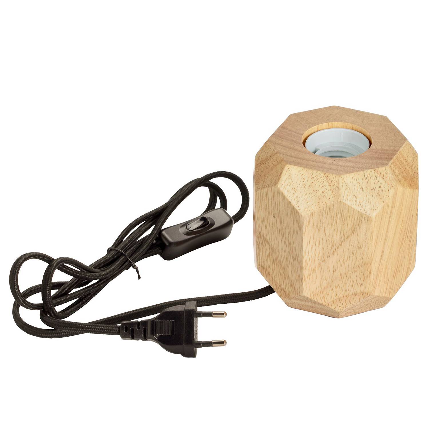 Woody Sparkle Tischleuchte 1-flammig