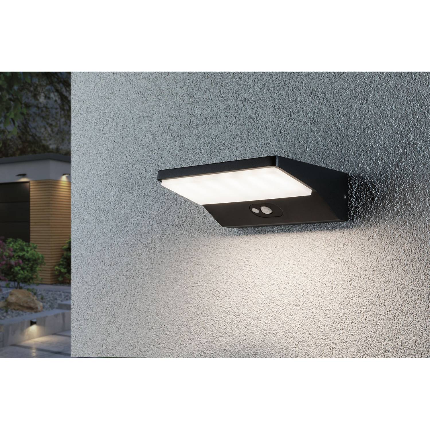 Exterior wall lamp Royon I Aluminum
