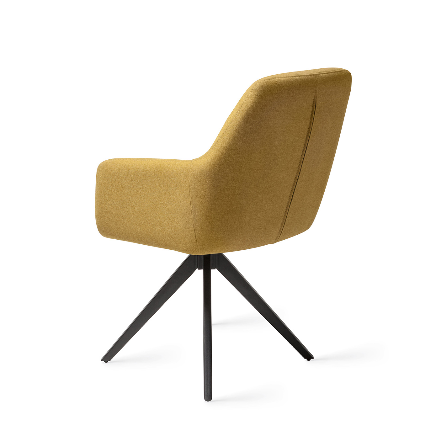 DC0081 Yellow Dining Chair