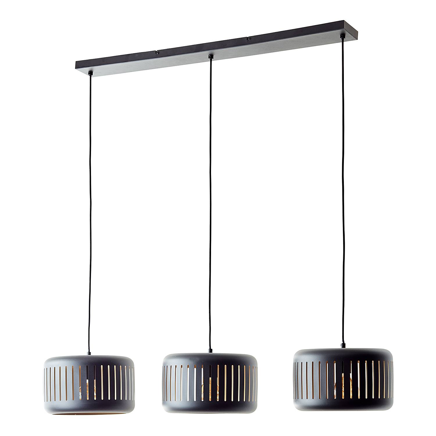 Tyas Type B Pendant Lamp Iron 3-bulb