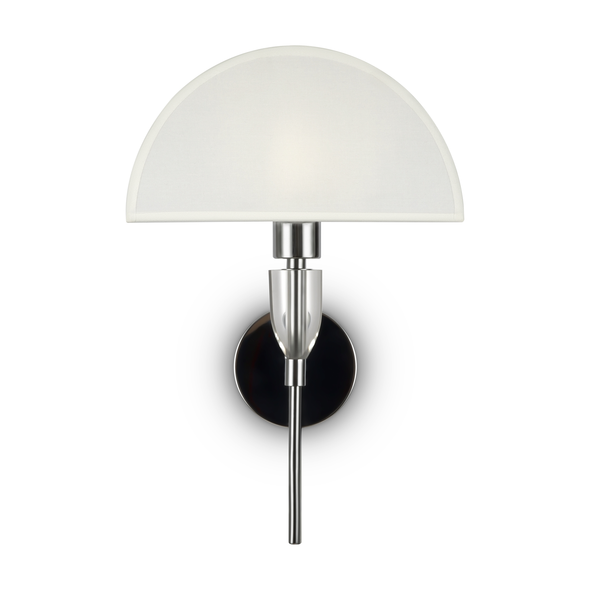 Prima Wall Light Metal Silver