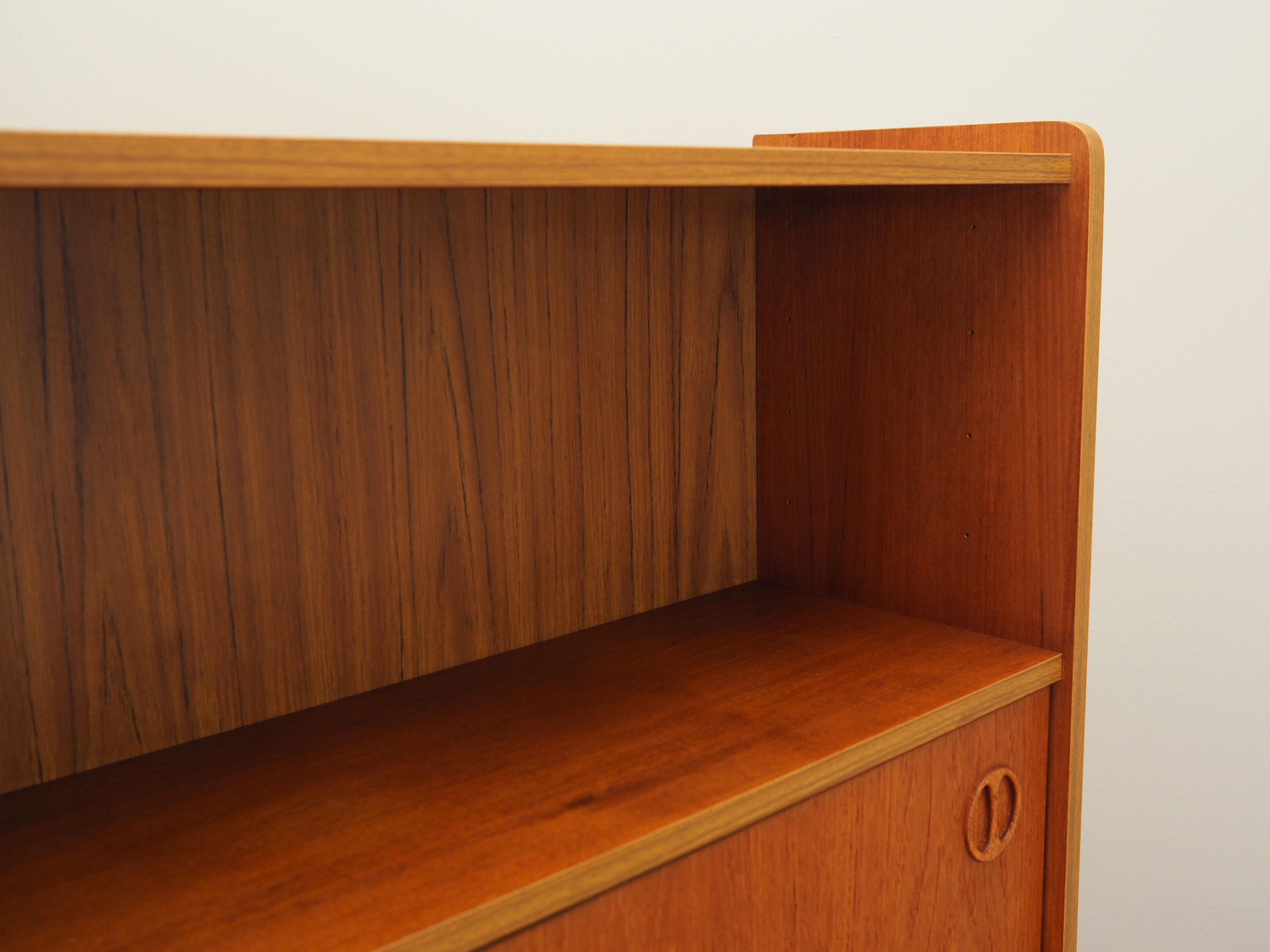 Regal Teakholz 1960er Jahre