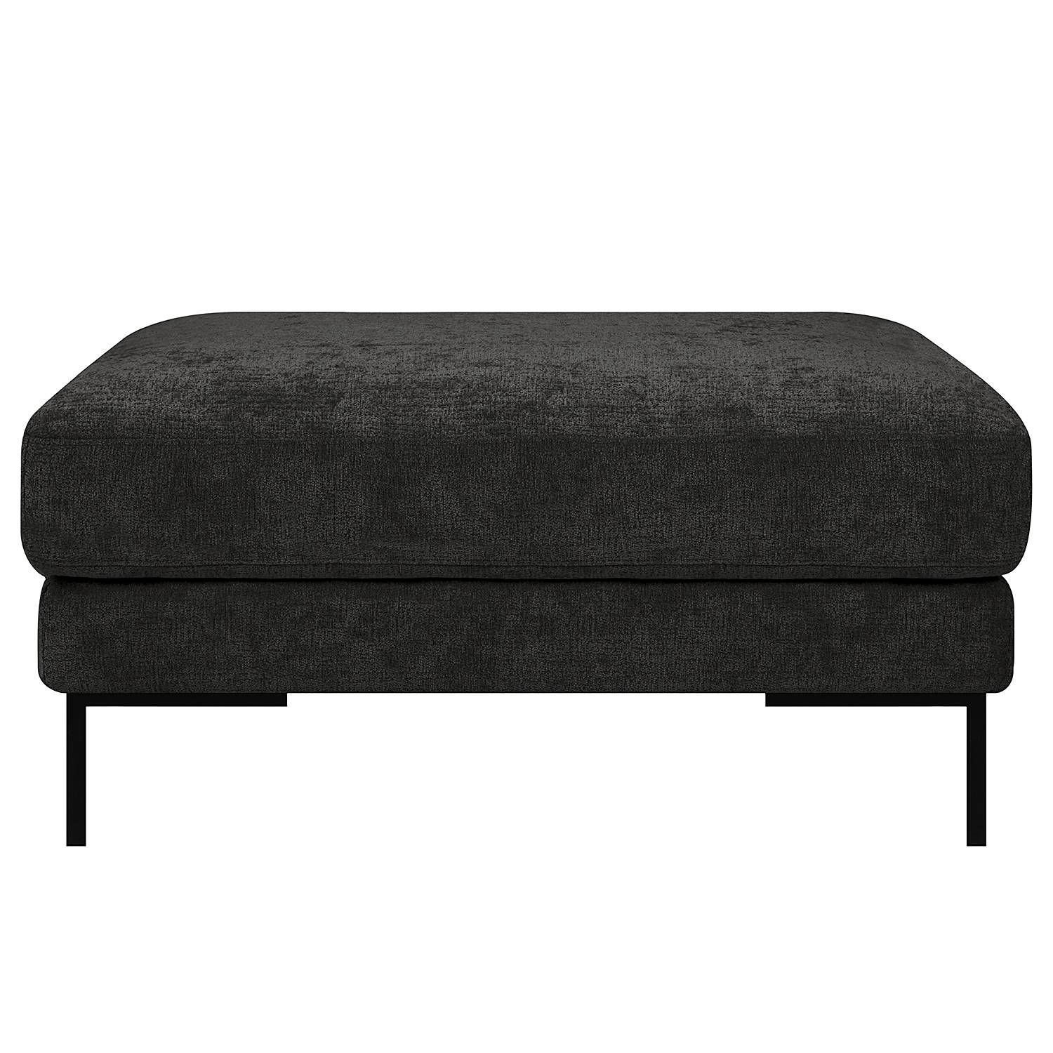 Polsterhocker Luton Anthrazit