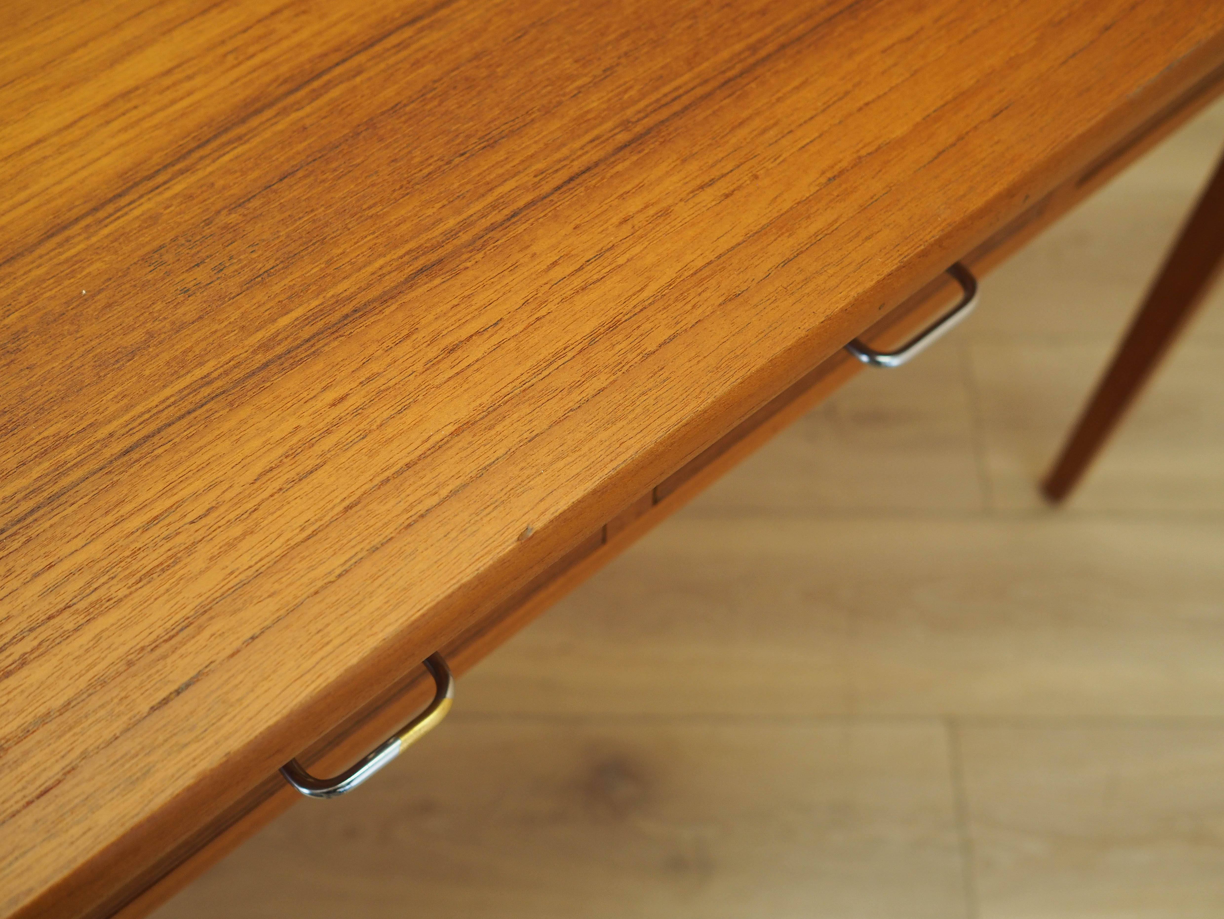 Teak Schreibtisch 1970er Jahre