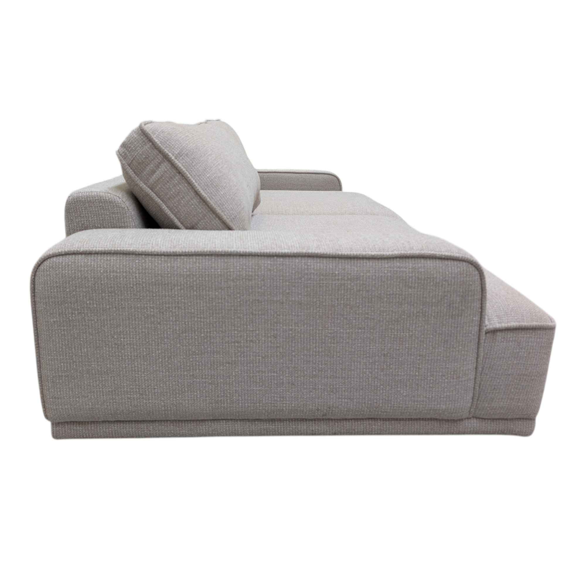 Leonora Sofa 3,5-Sitzer Nola Sand