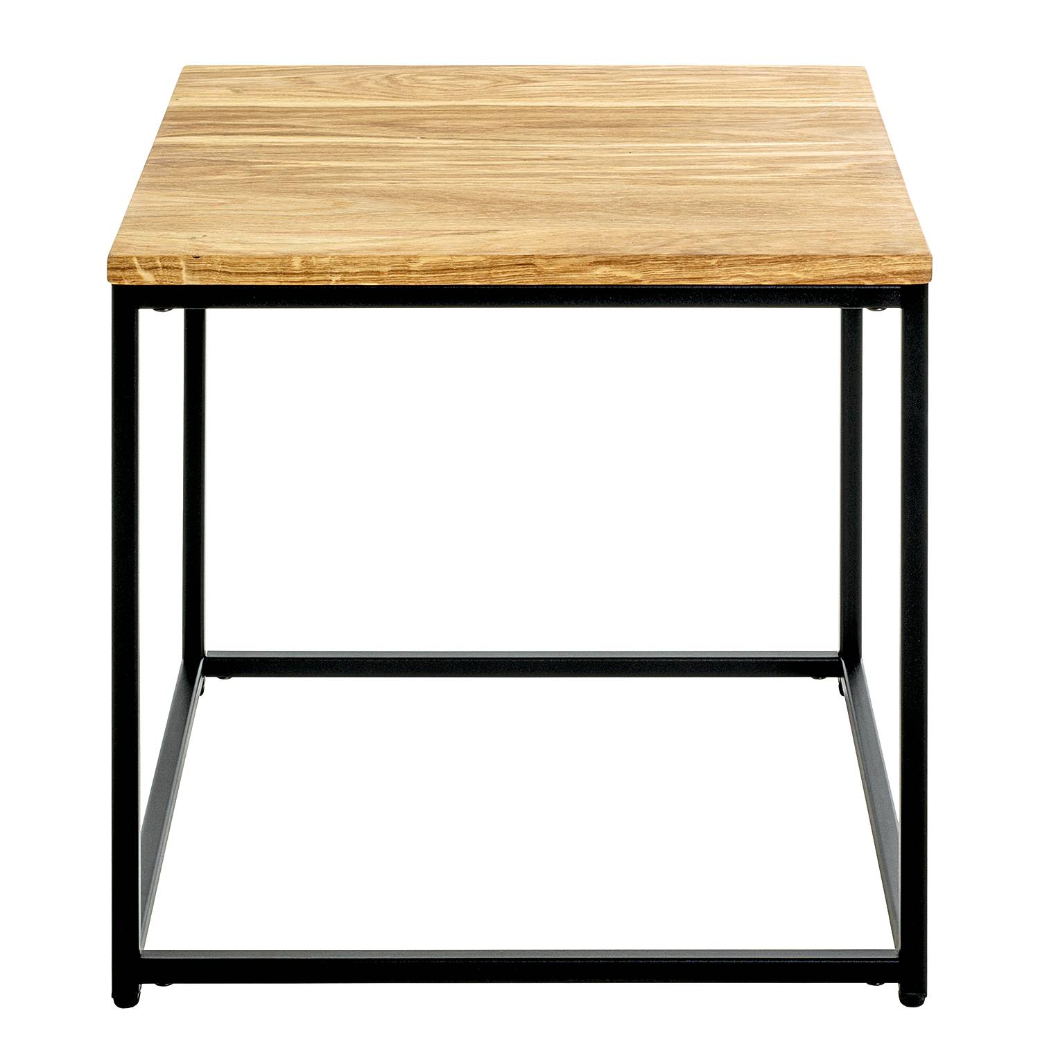 Freswick Beistelltisch Eiche Stahl