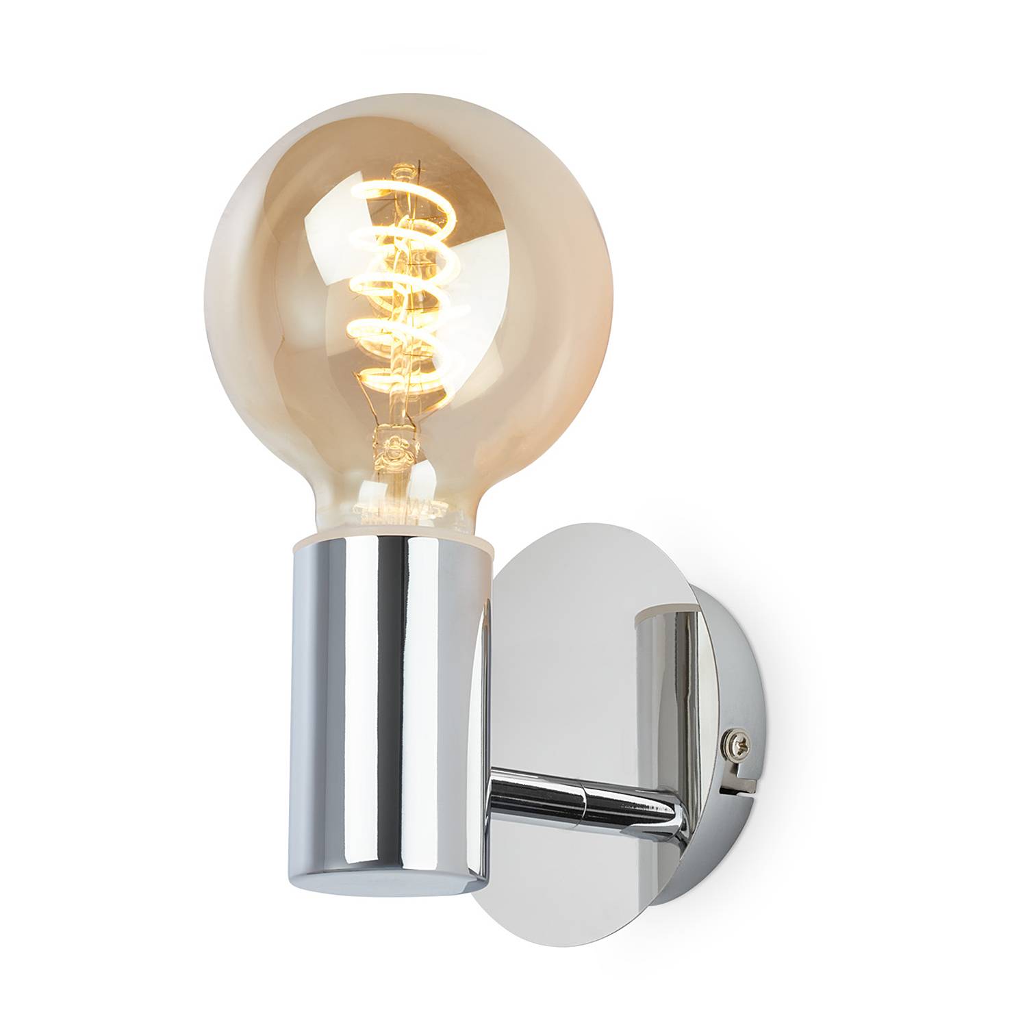 Wandleuchte Tillola Silber