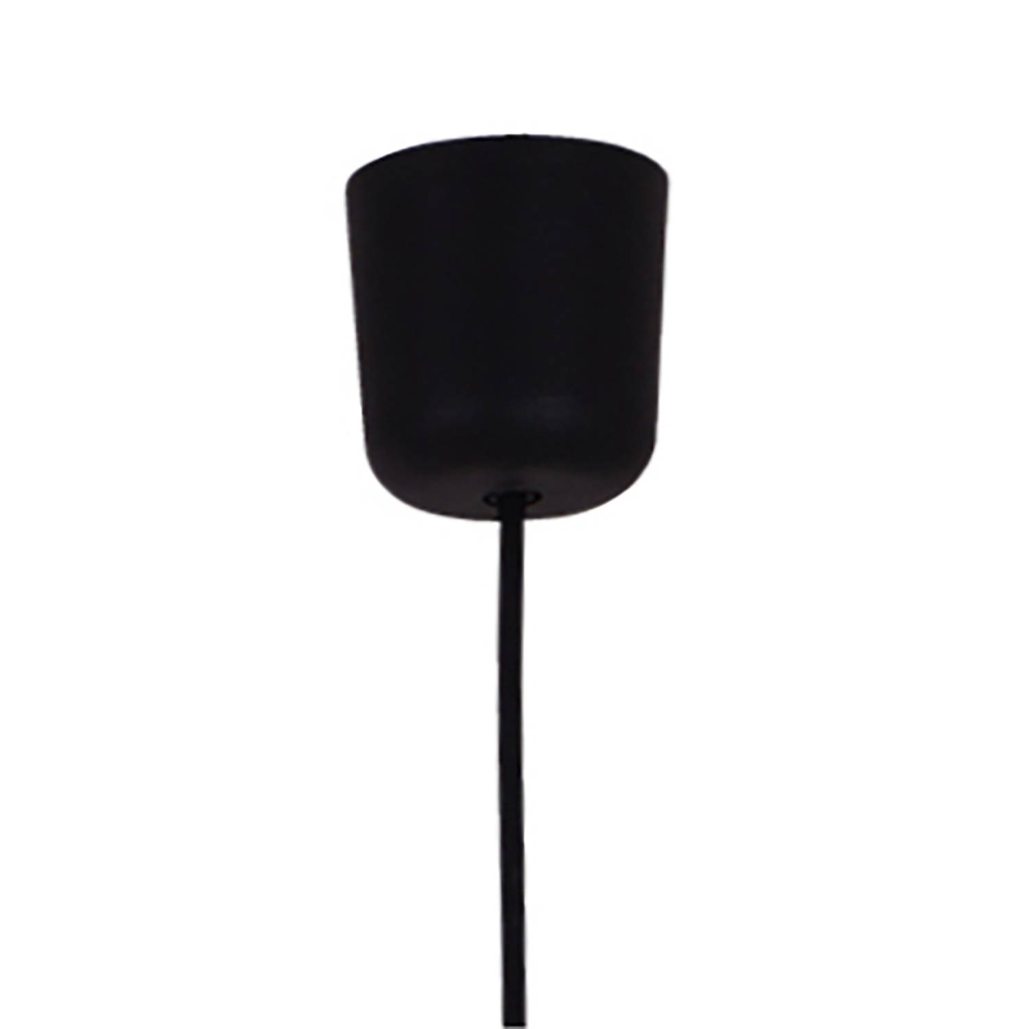 Basket Pendant Lamp Braided Acrylic Glass 1-bulb