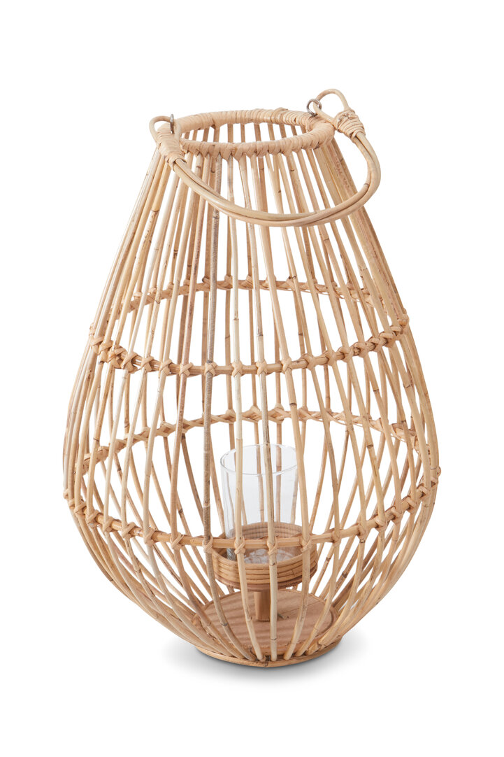 Mataram Lantern Rattan Natural