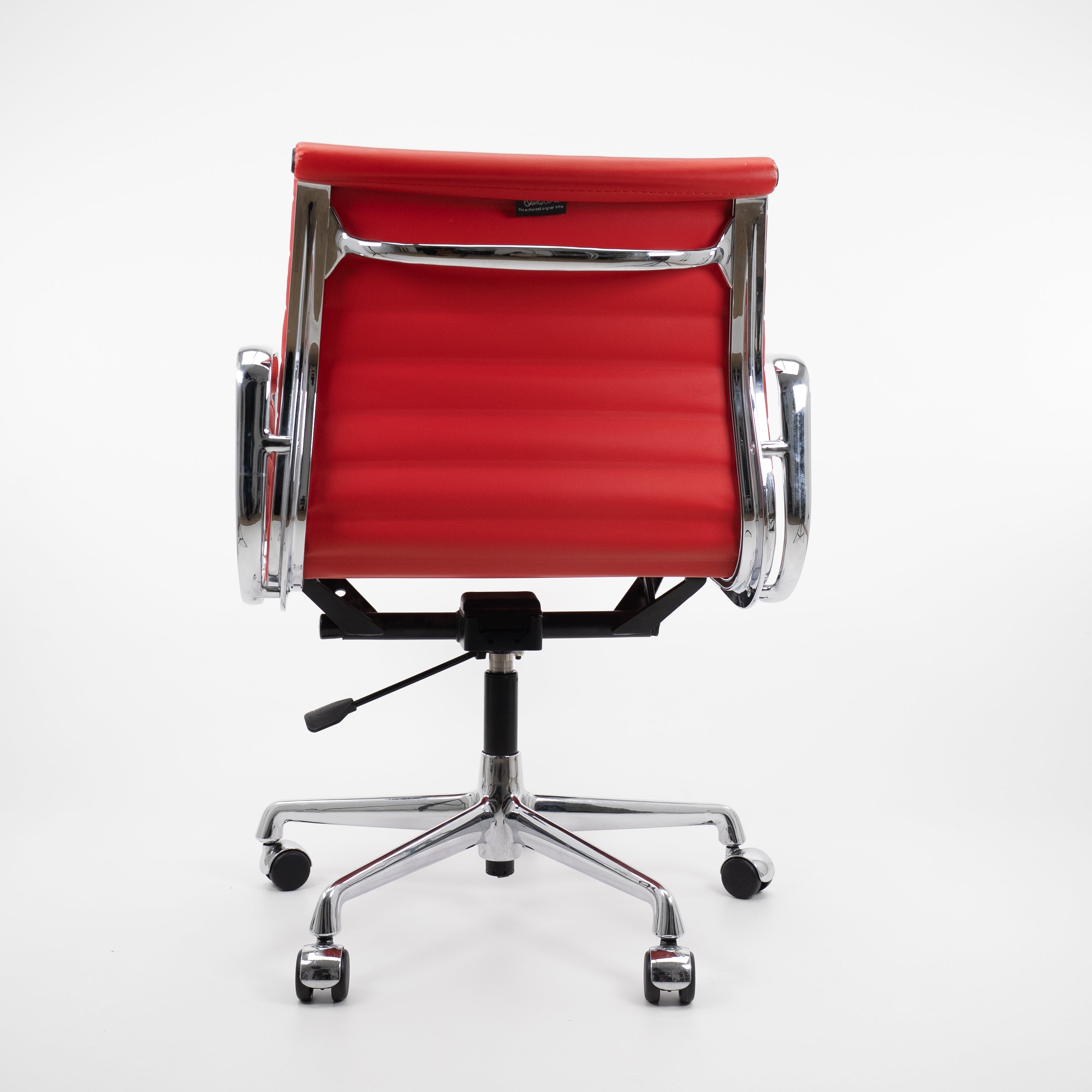 EA117 Office Chair Rocker Aluminium Red