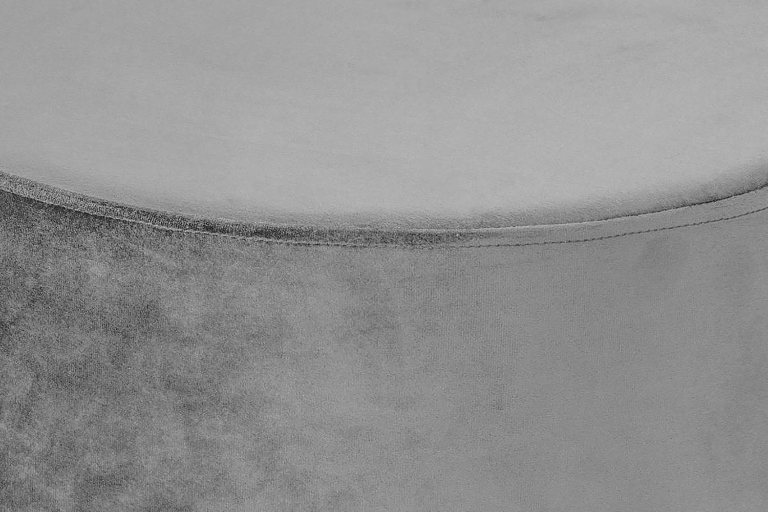 Stool Nano Velvet Grey