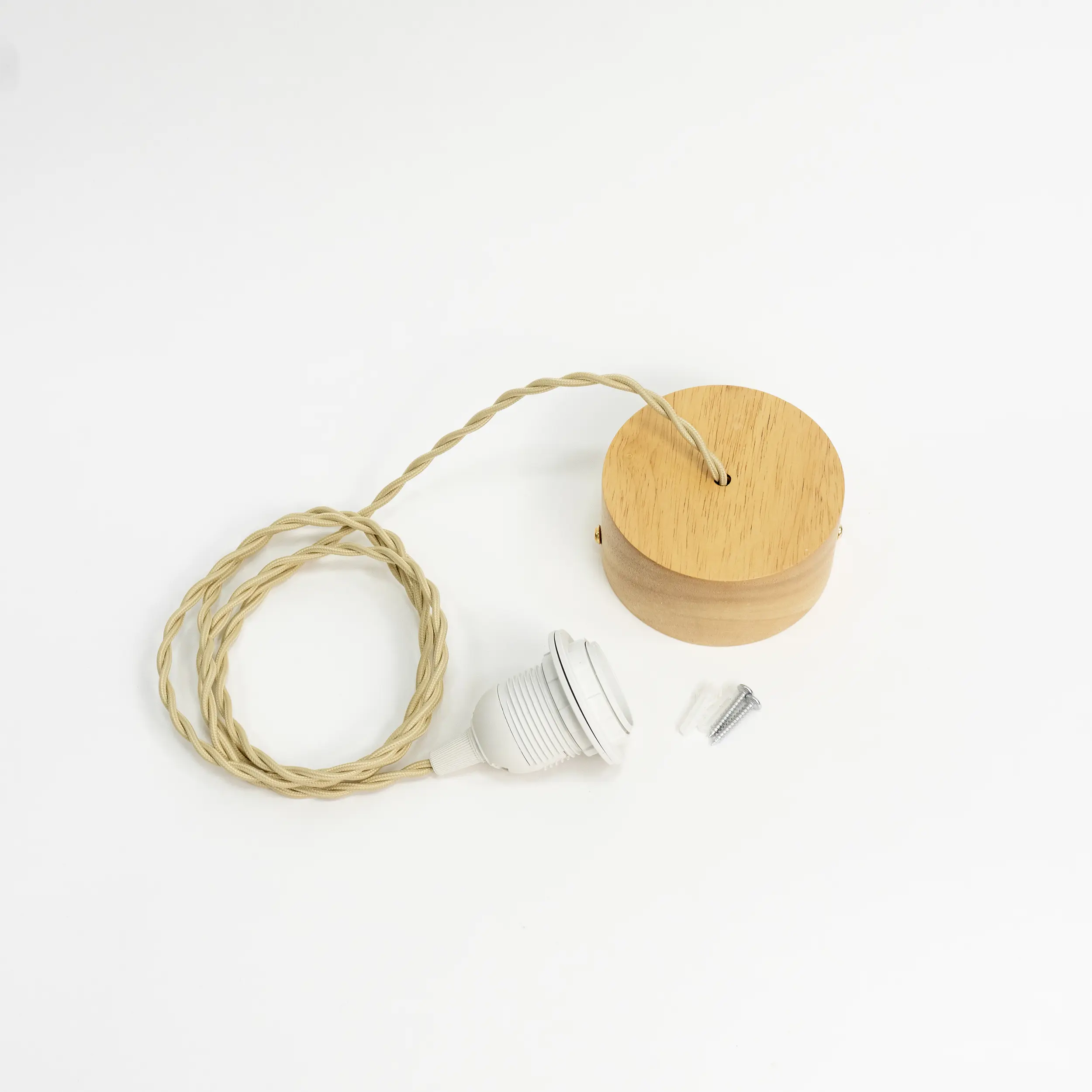 Antoine Pendant Light Airplane Wood