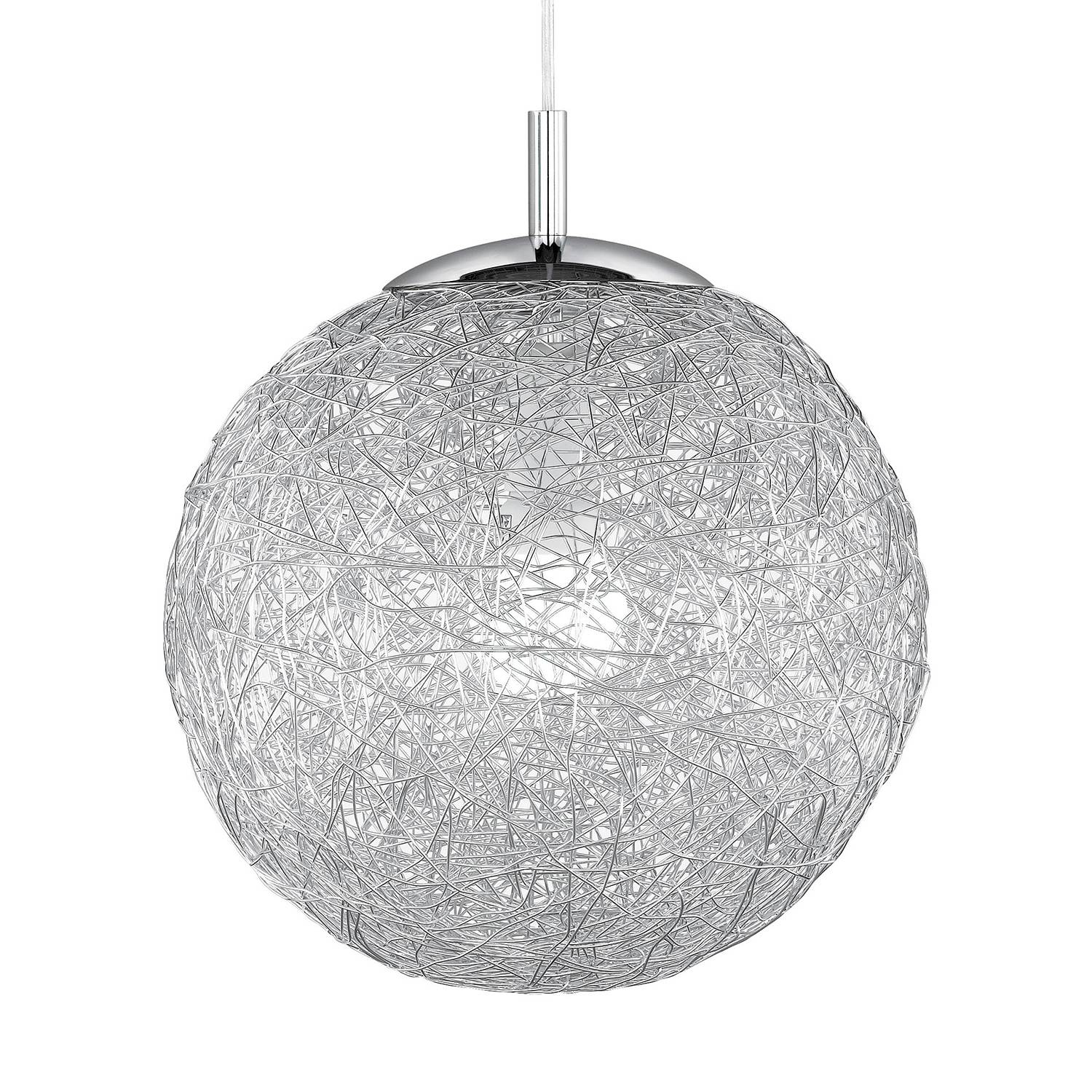 Pendelleuchte Womble Aluminium / Eisen 1-flammig