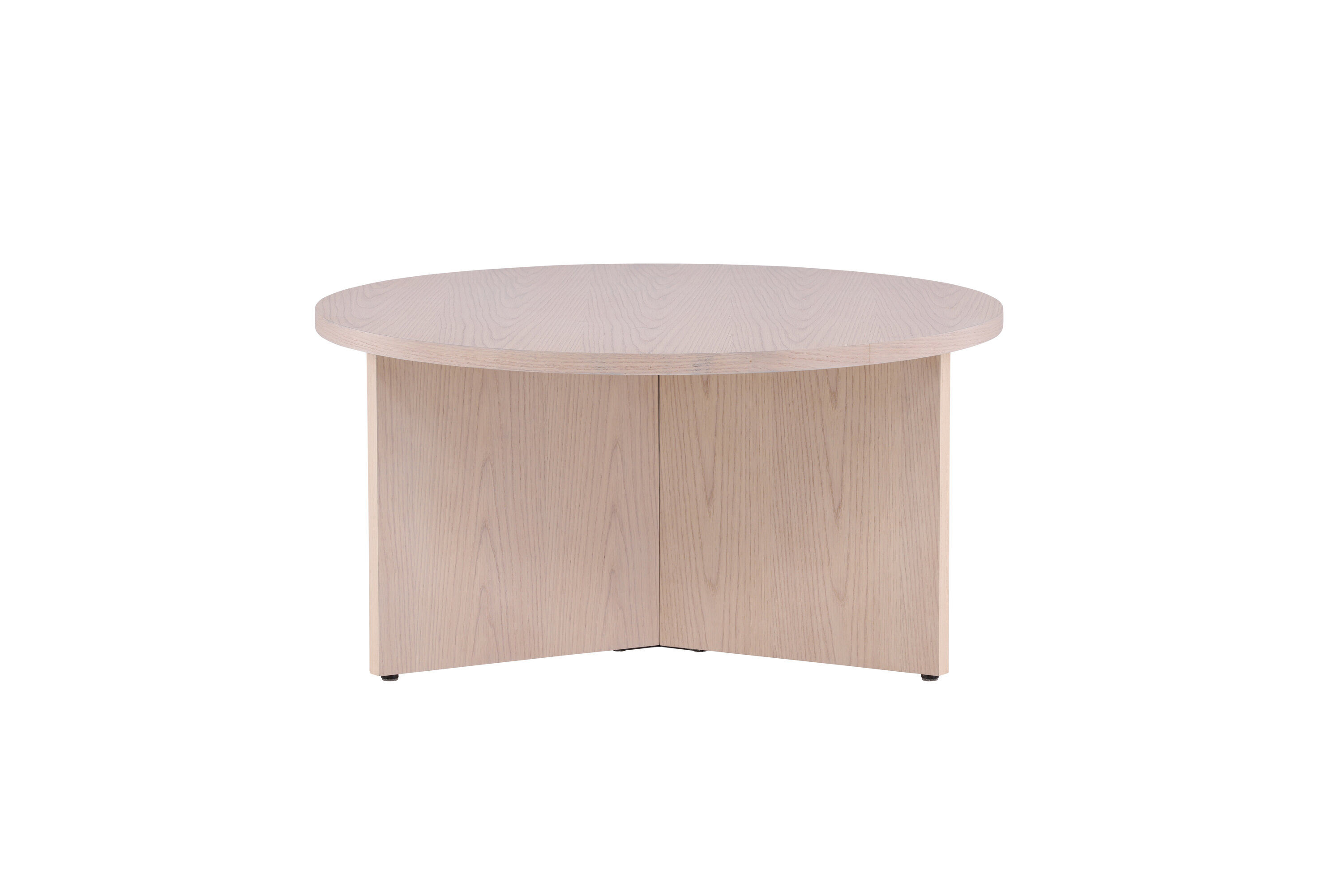 Saltö Coffee table Small White stained Wood