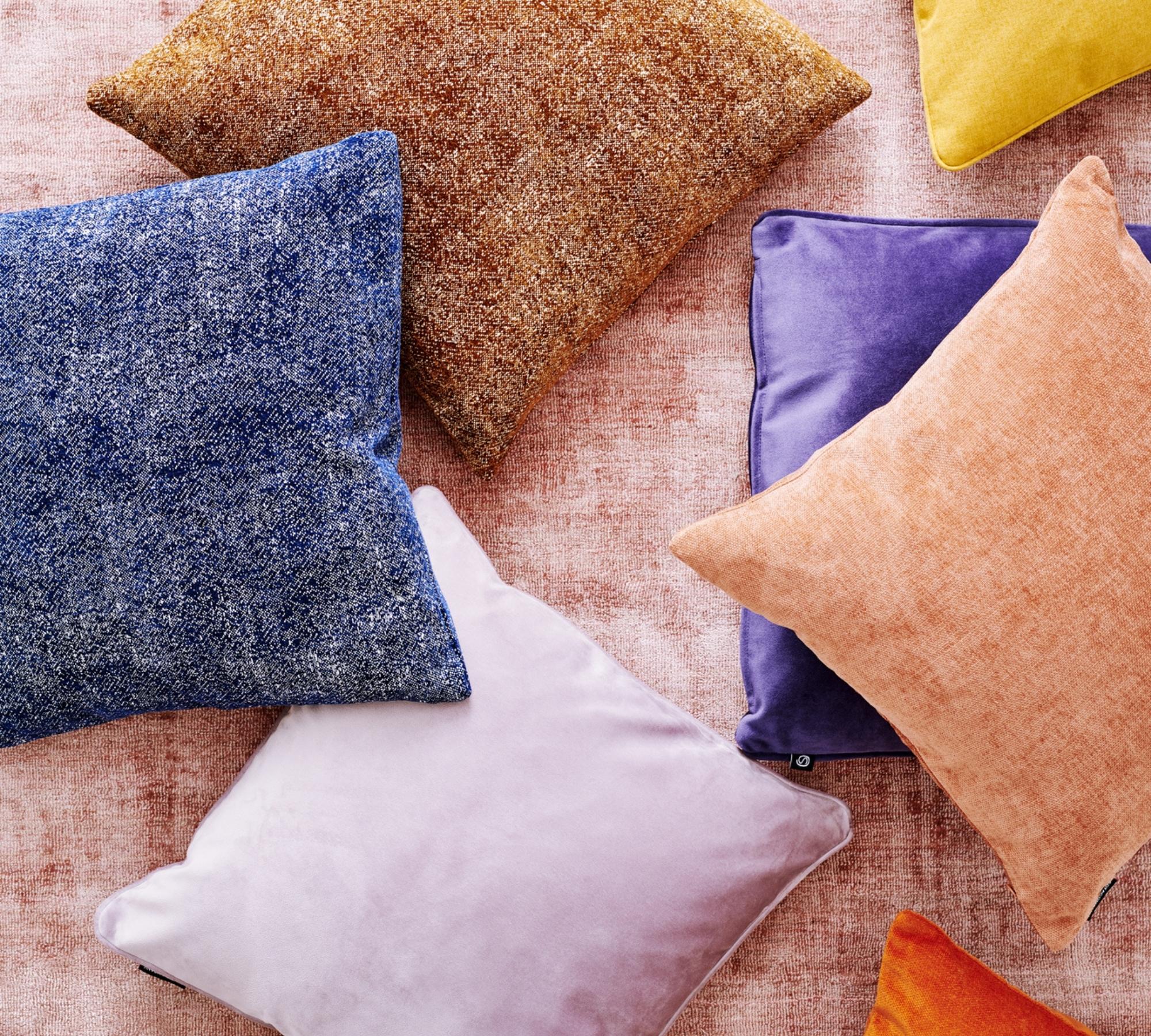 Inez Kissen Danny Dusty Rose mit Entenfederfüllung Eco