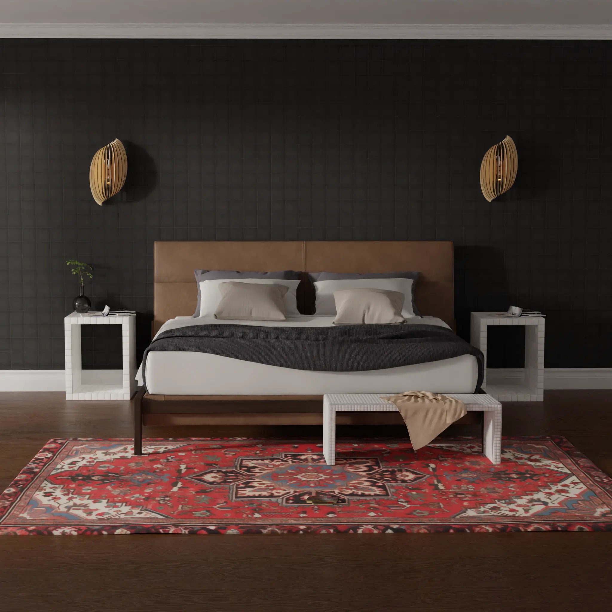 Assia Clair Wall lamp wood