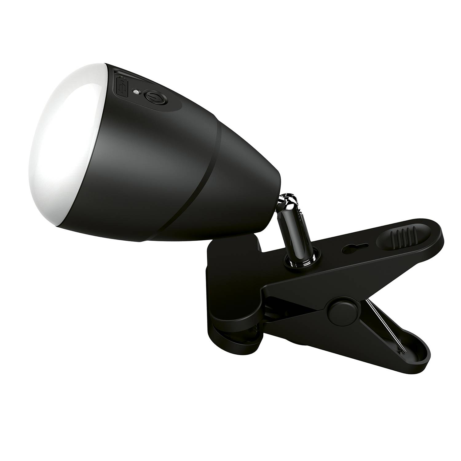 LED-Klemmleuchte Camping Polyester PVC flammig