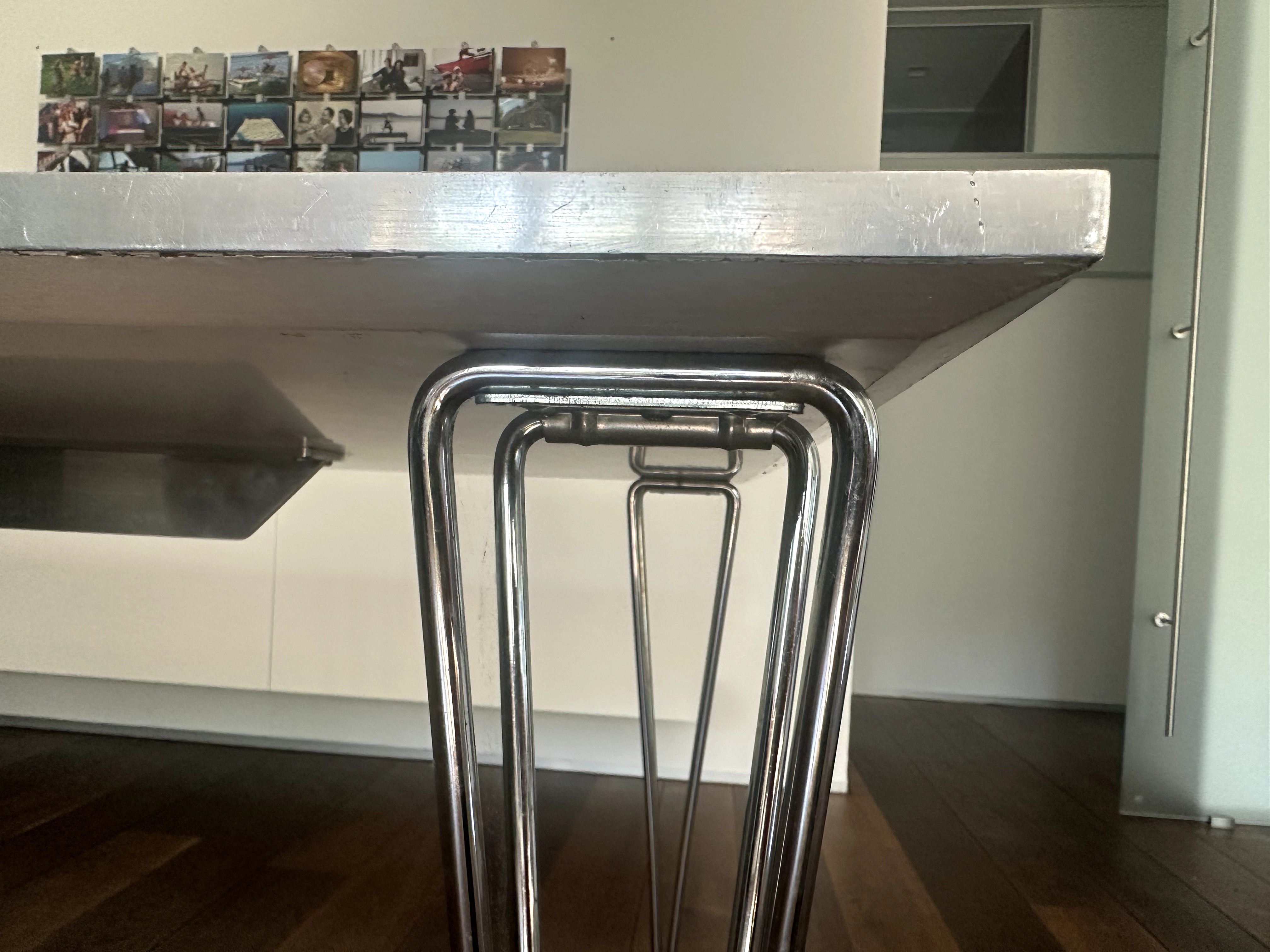 Rectangular Table Engineered Wood White