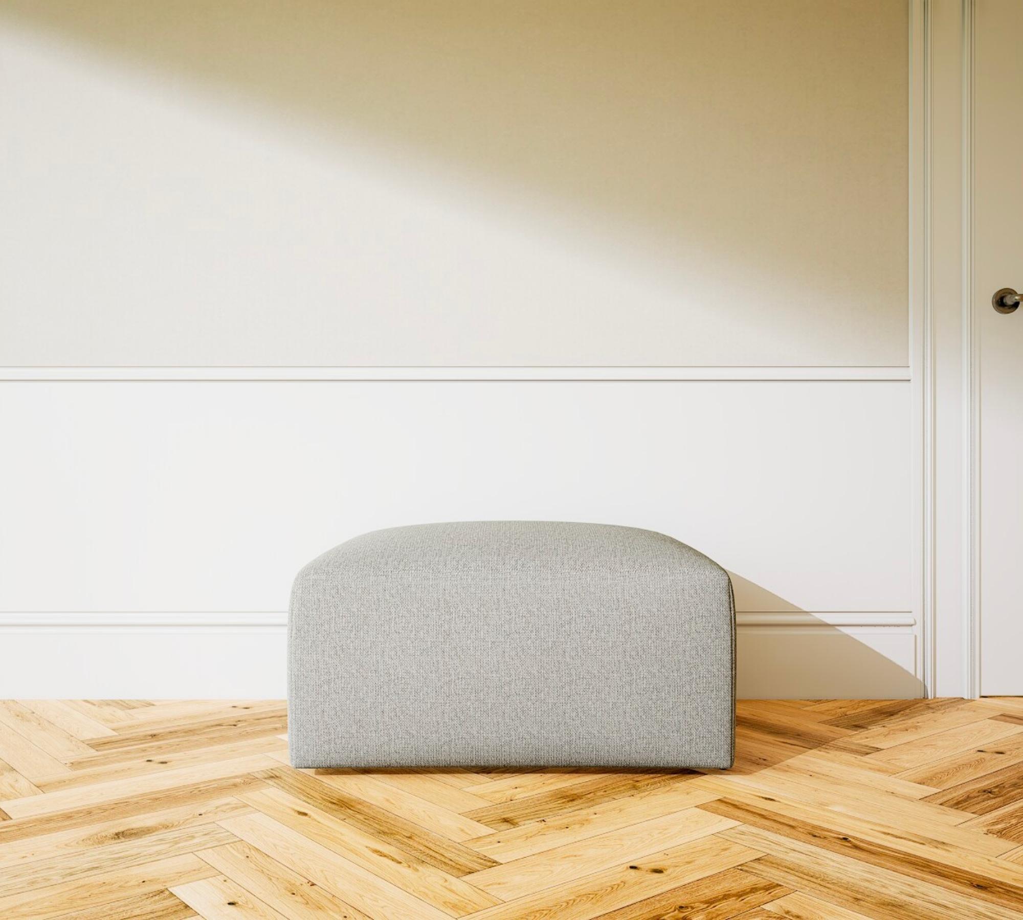 Pyllow Pouf Lichtgrau