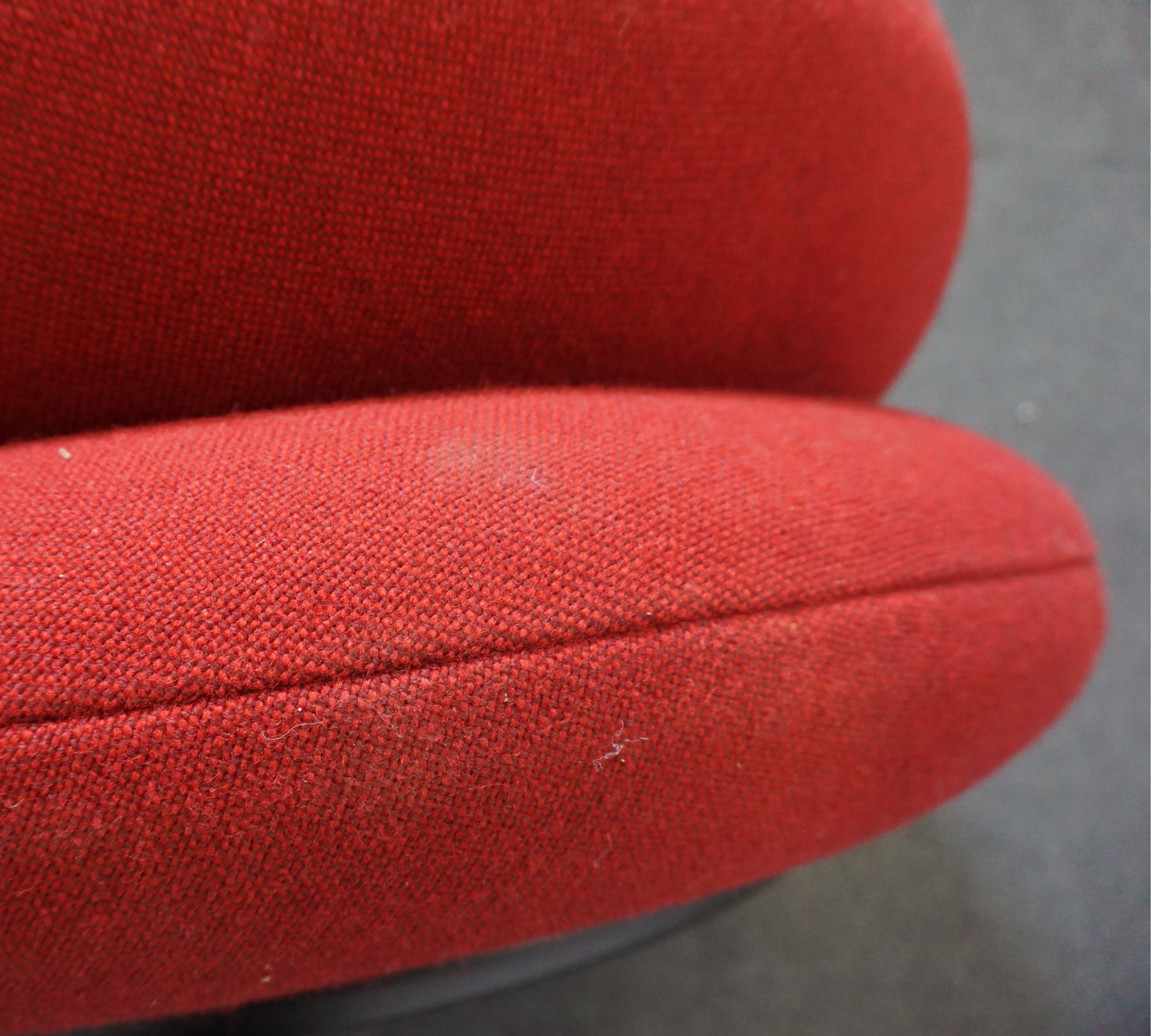 Easy Sessel Drehbar Rot