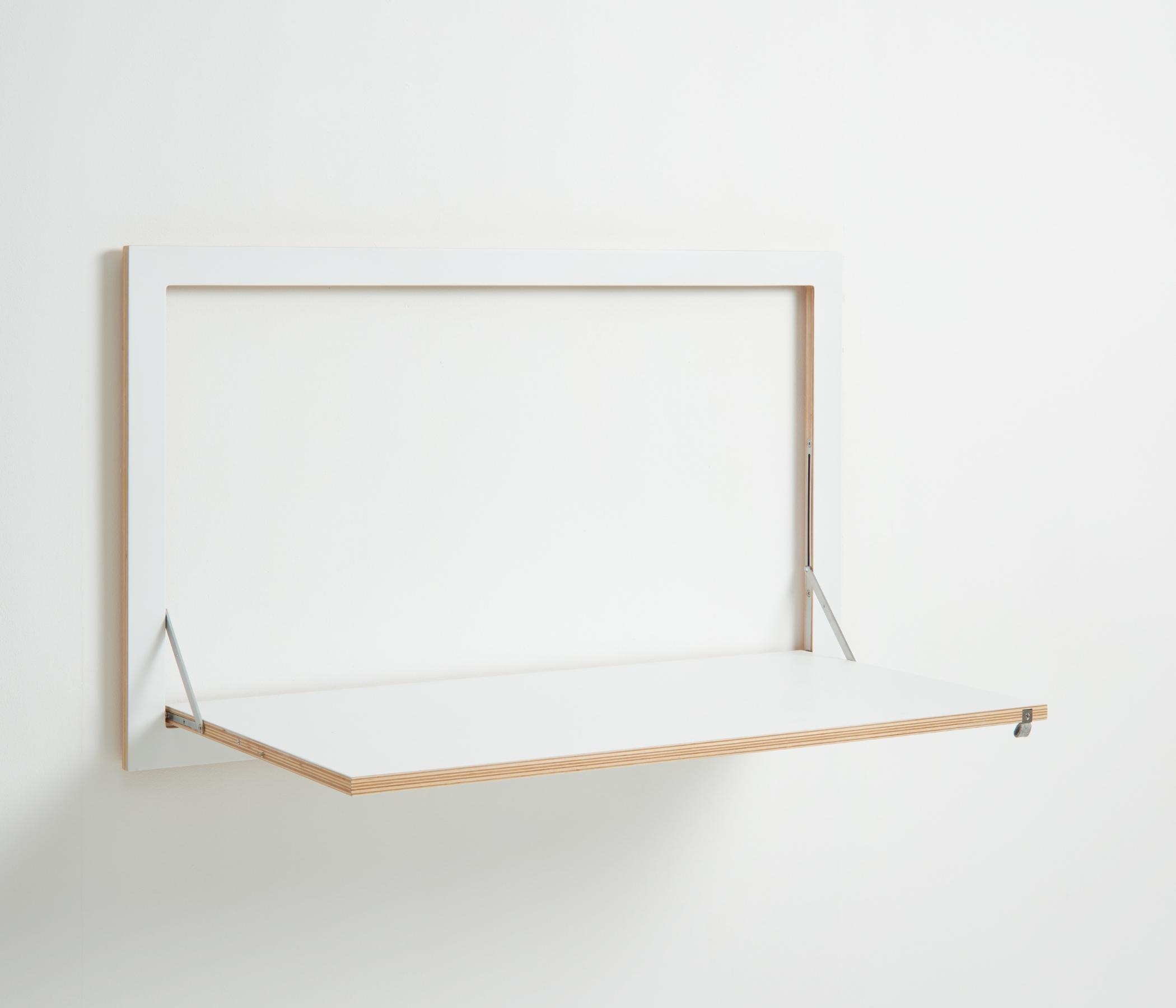 Fläpps Secretary Wood White 100 x 60 cm