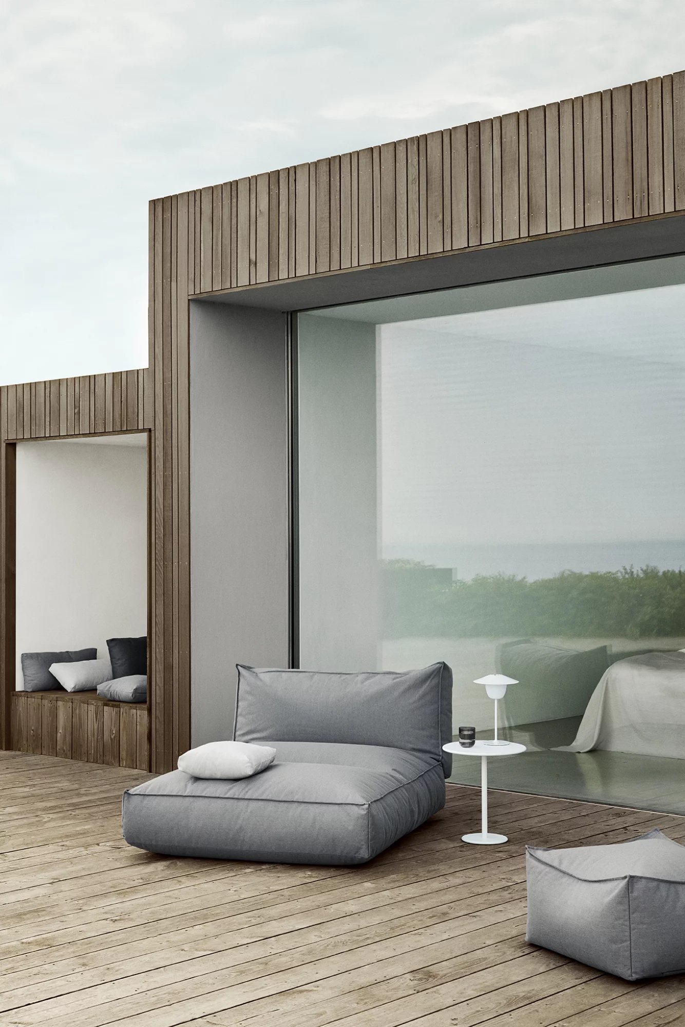 STAY Outdoor Hocker Cloud 60 x 60 cm 62005