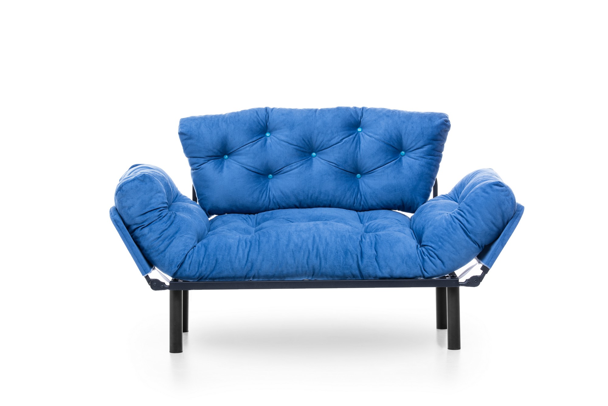 Nitta Sofa bed 2-seater Blue