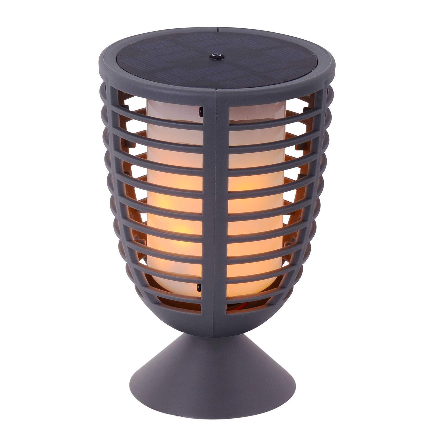 LED-Erdspieß Fackel II Acrylglas 1-flammig