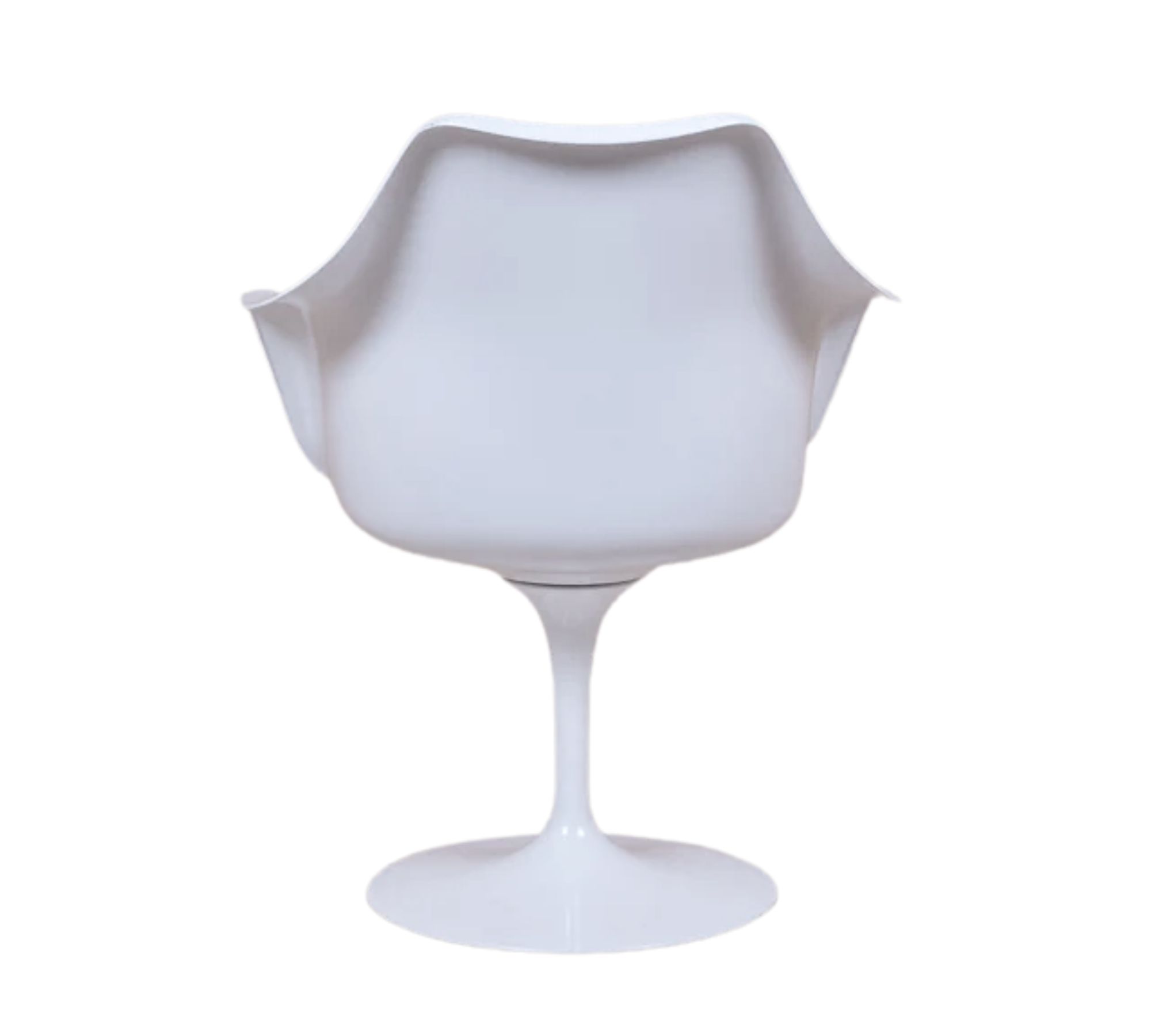 Knoll Saarinen Tulip Armchair Weiß