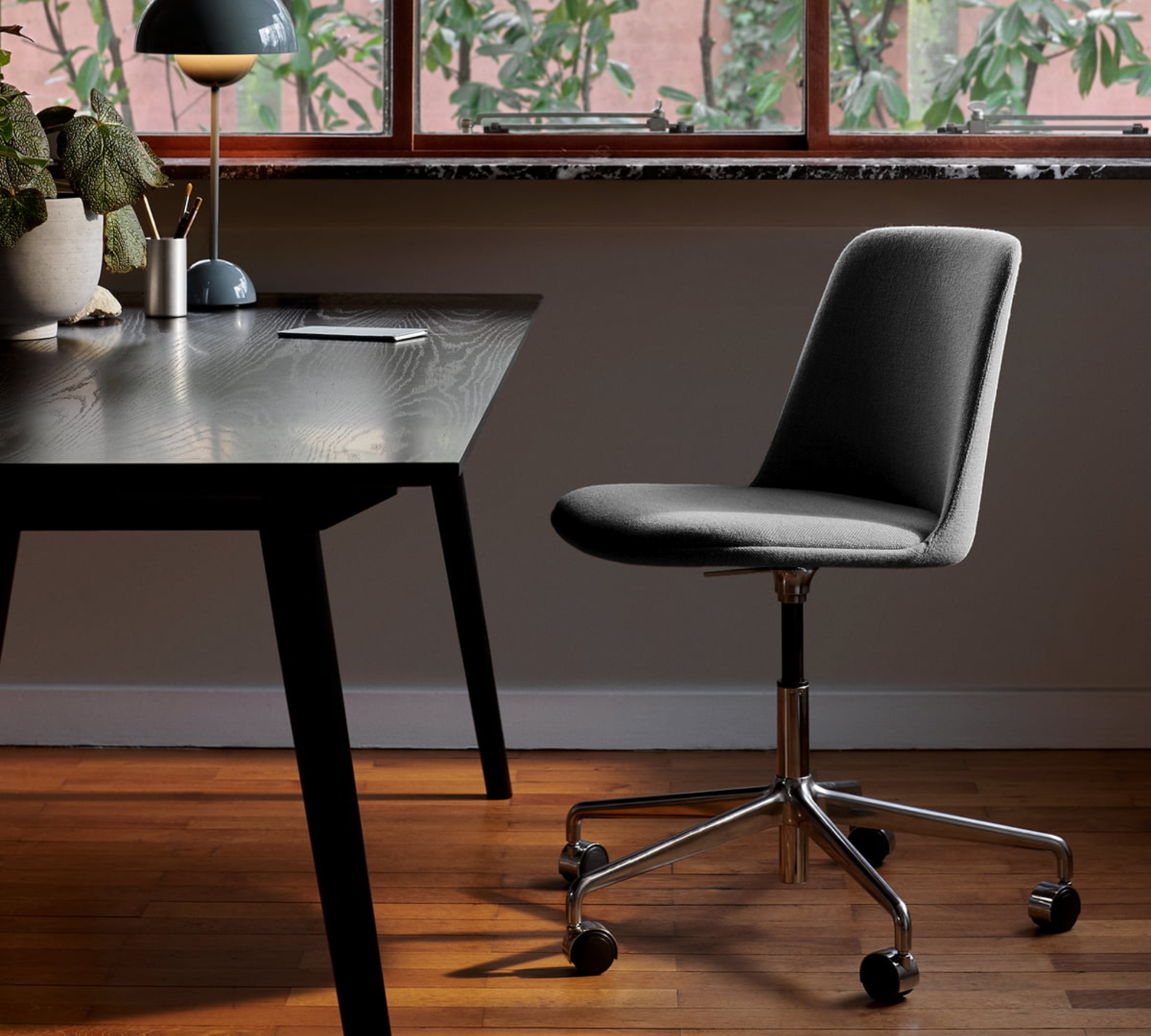 Rely HW31 Office Chair Dark Gray