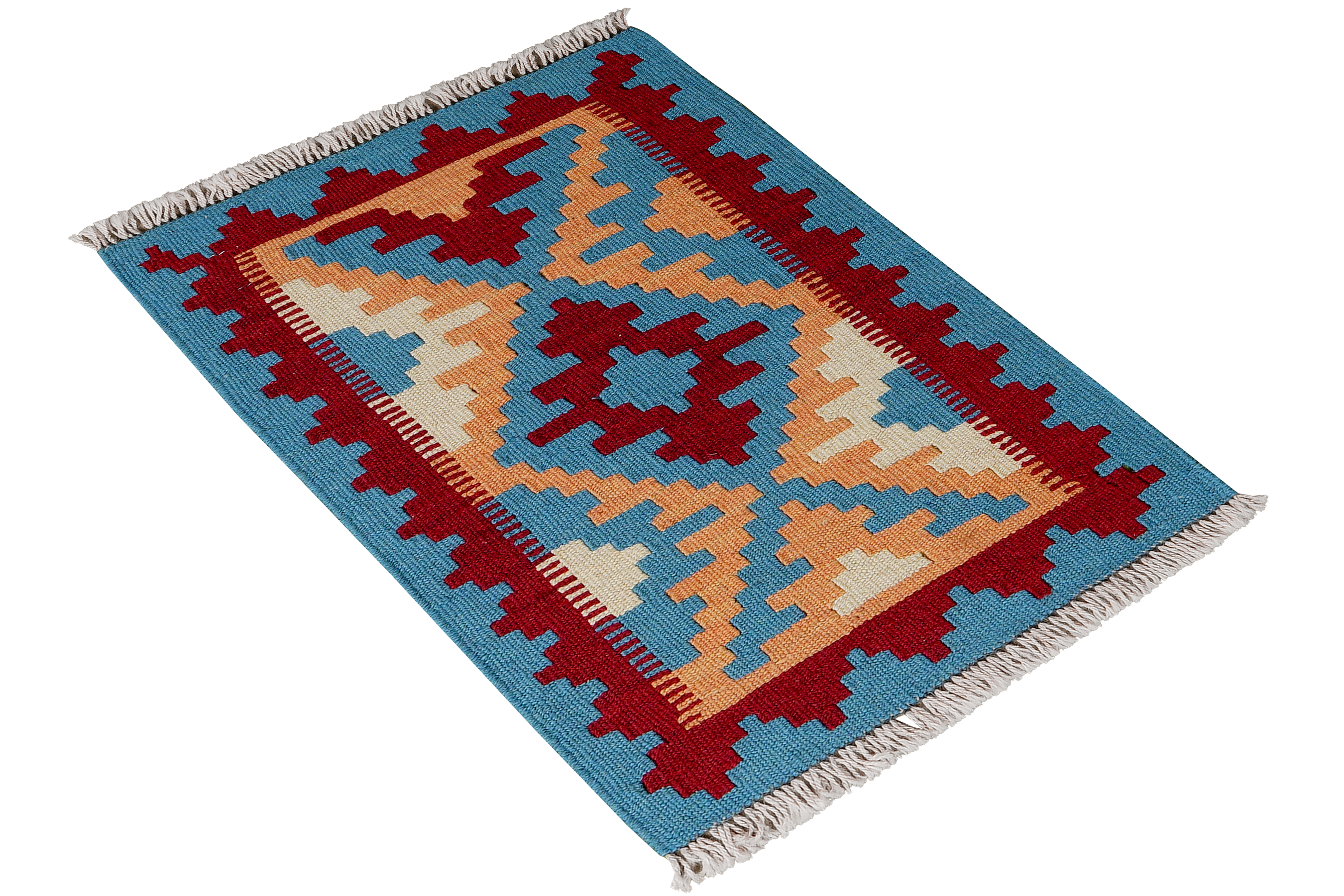Kilim Gashgai Teppich Mehrfarbig